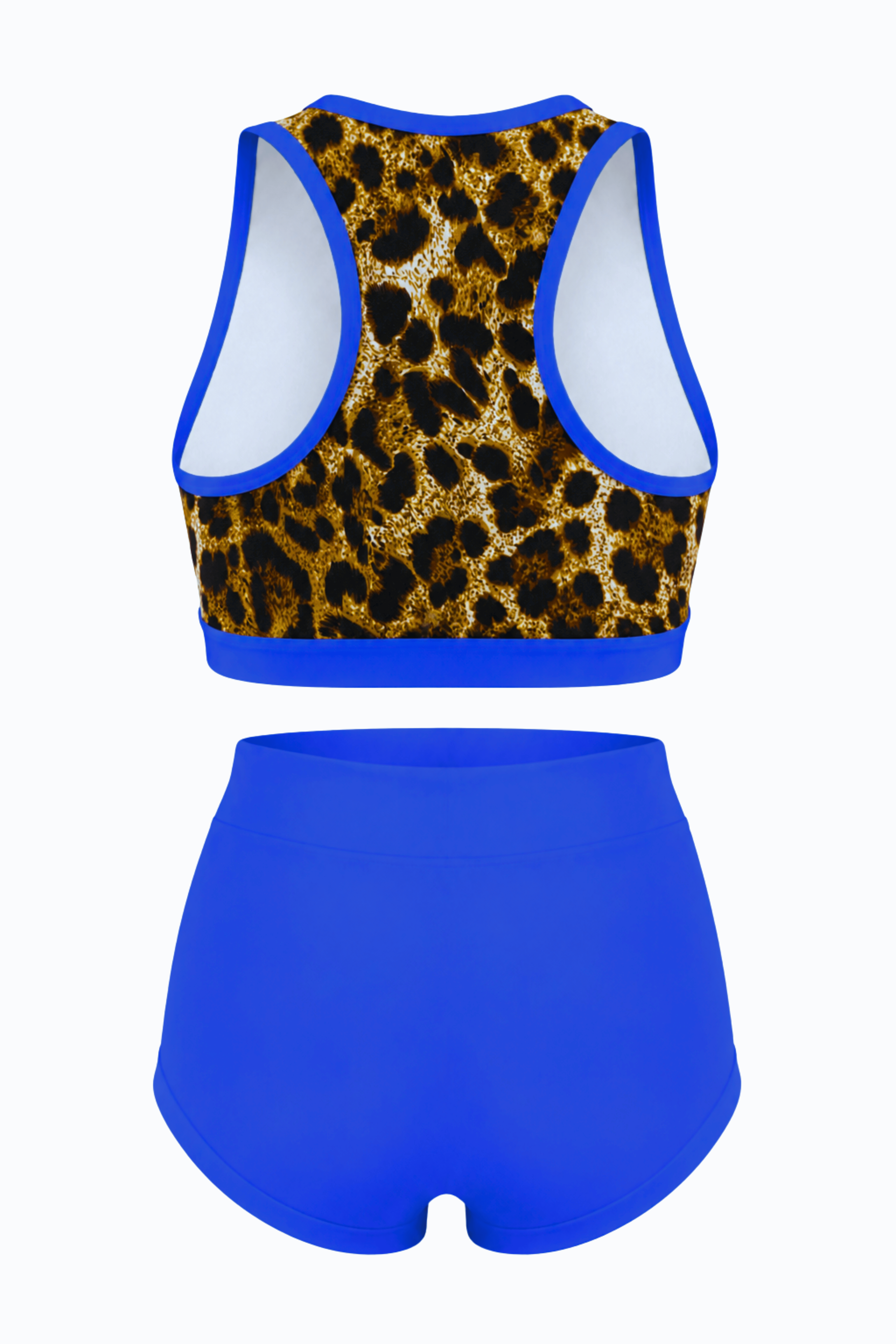 Like A Boss Spotted Safari Set - Final Sale