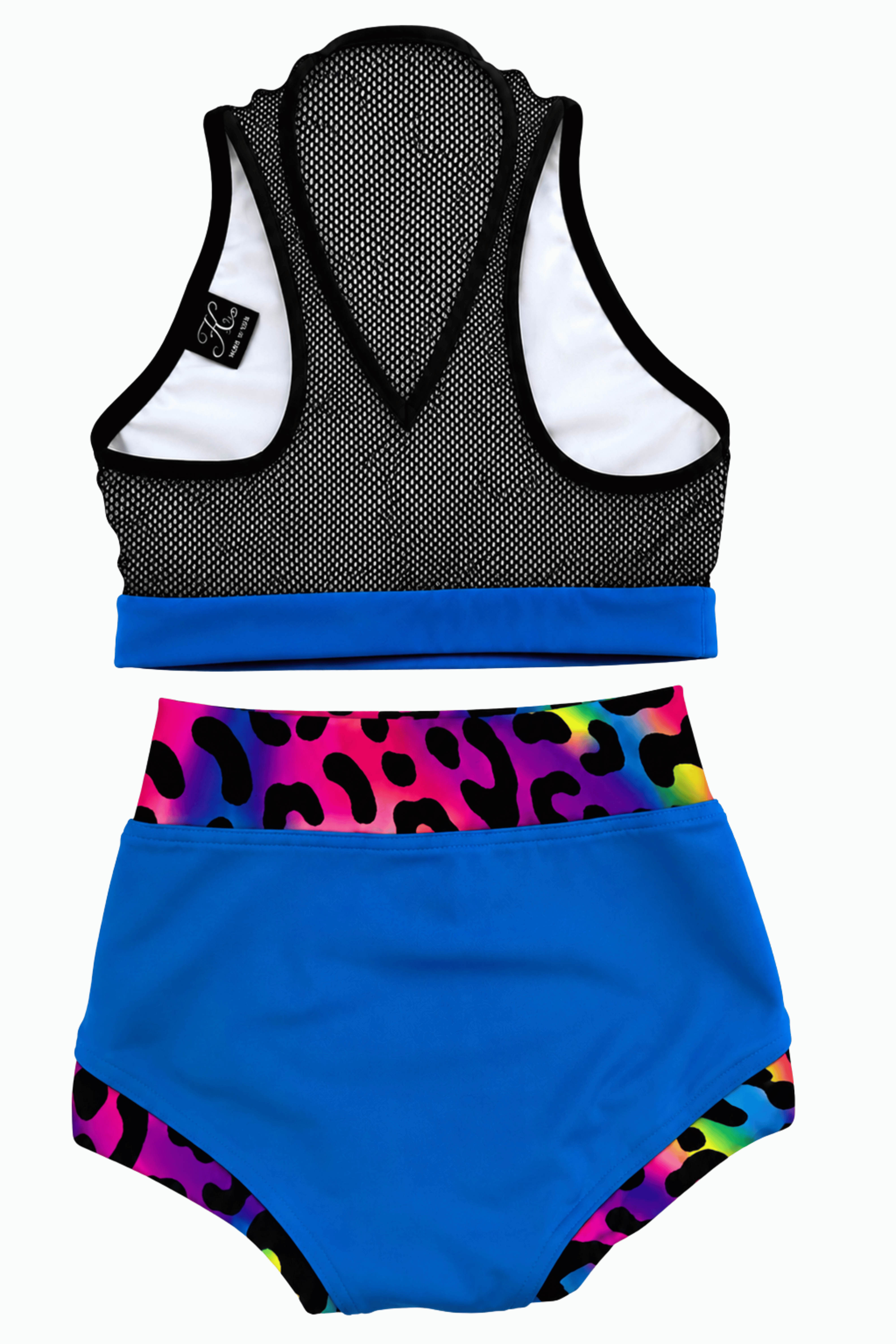 Like A Boss Rainbow Cheetah Set - Final Sale