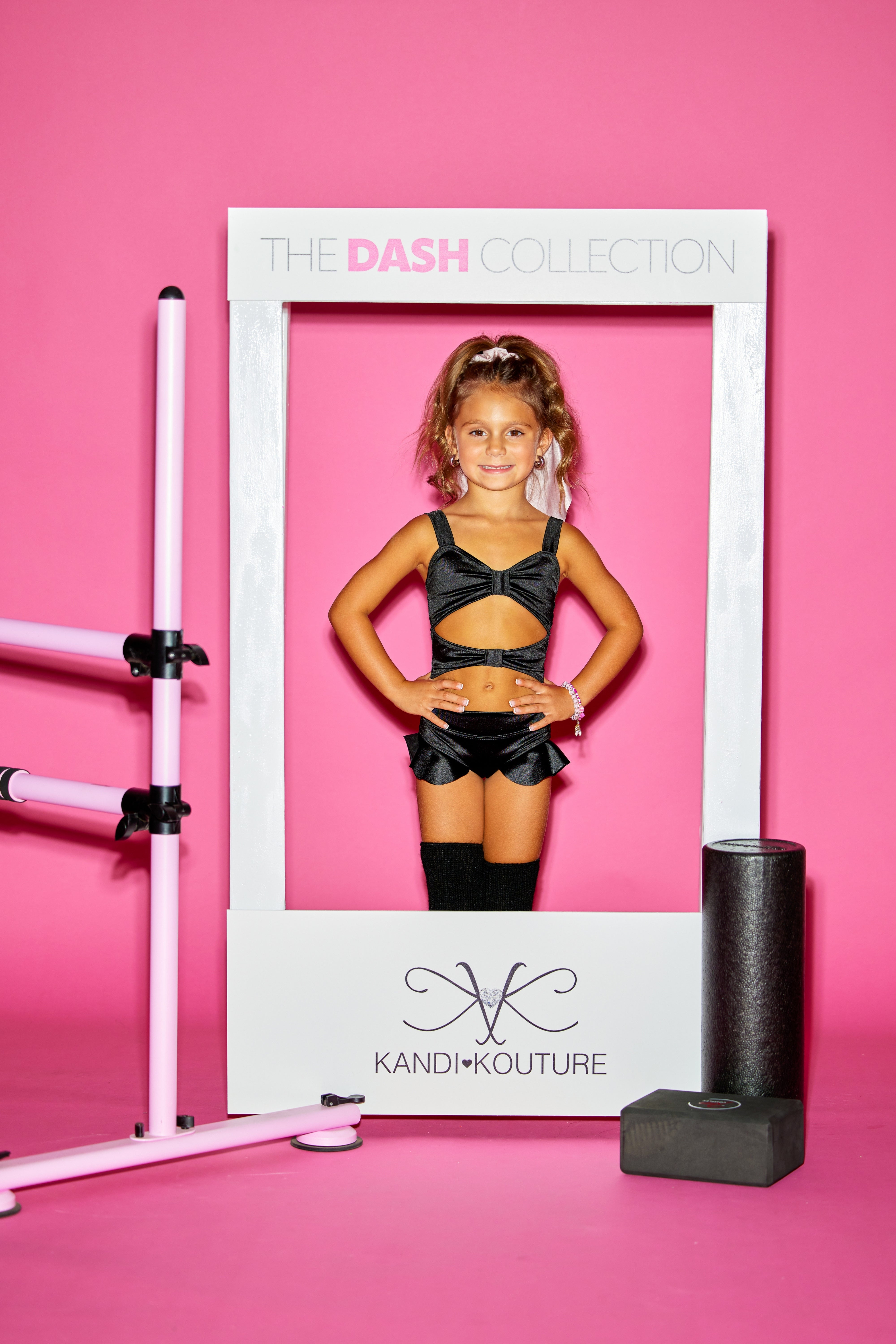 Such A Doll Leotard - Black Shine - Ready to Ship