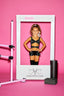 Such A Doll Leotard - Black Shine - Ready to Ship