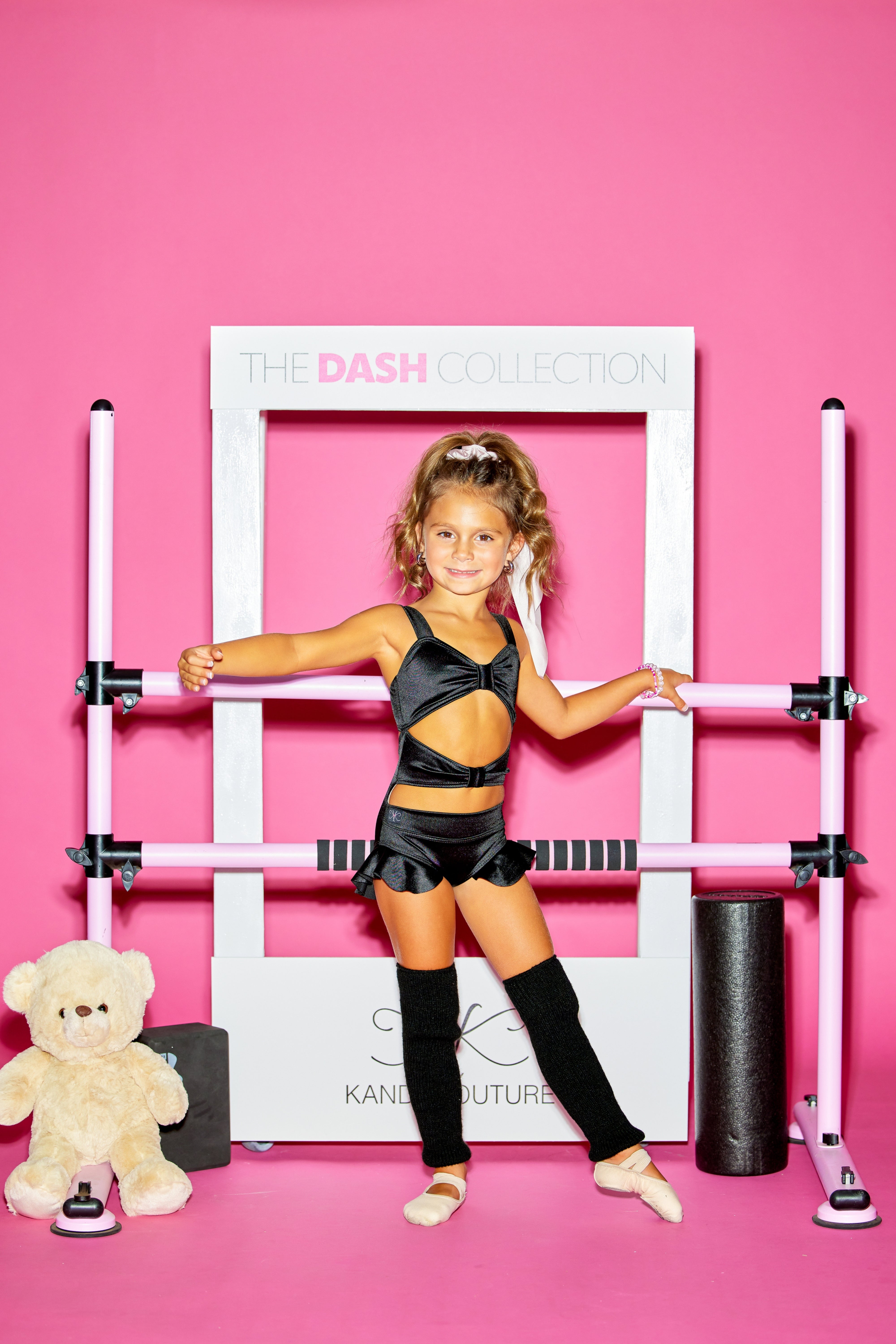 Such A Doll Leotard - Black Shine - Ready to Ship