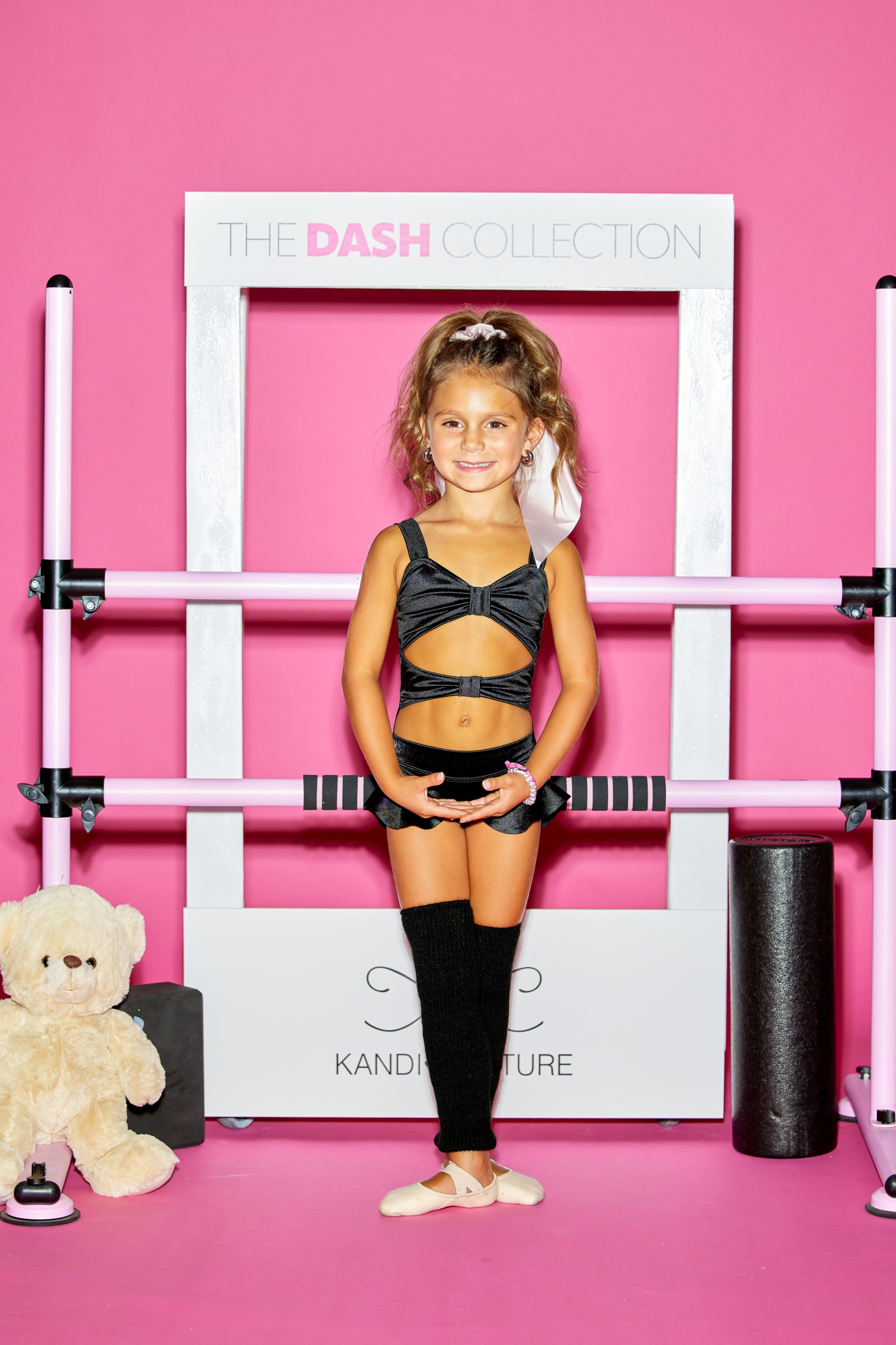 Such A Doll Leotard - Black Shine - Ready to Ship