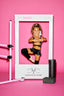 Such A Doll Leotard - Black Shine - Ready to Ship
