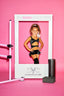 Such A Doll Leotard - Black Shine - Ready to Ship