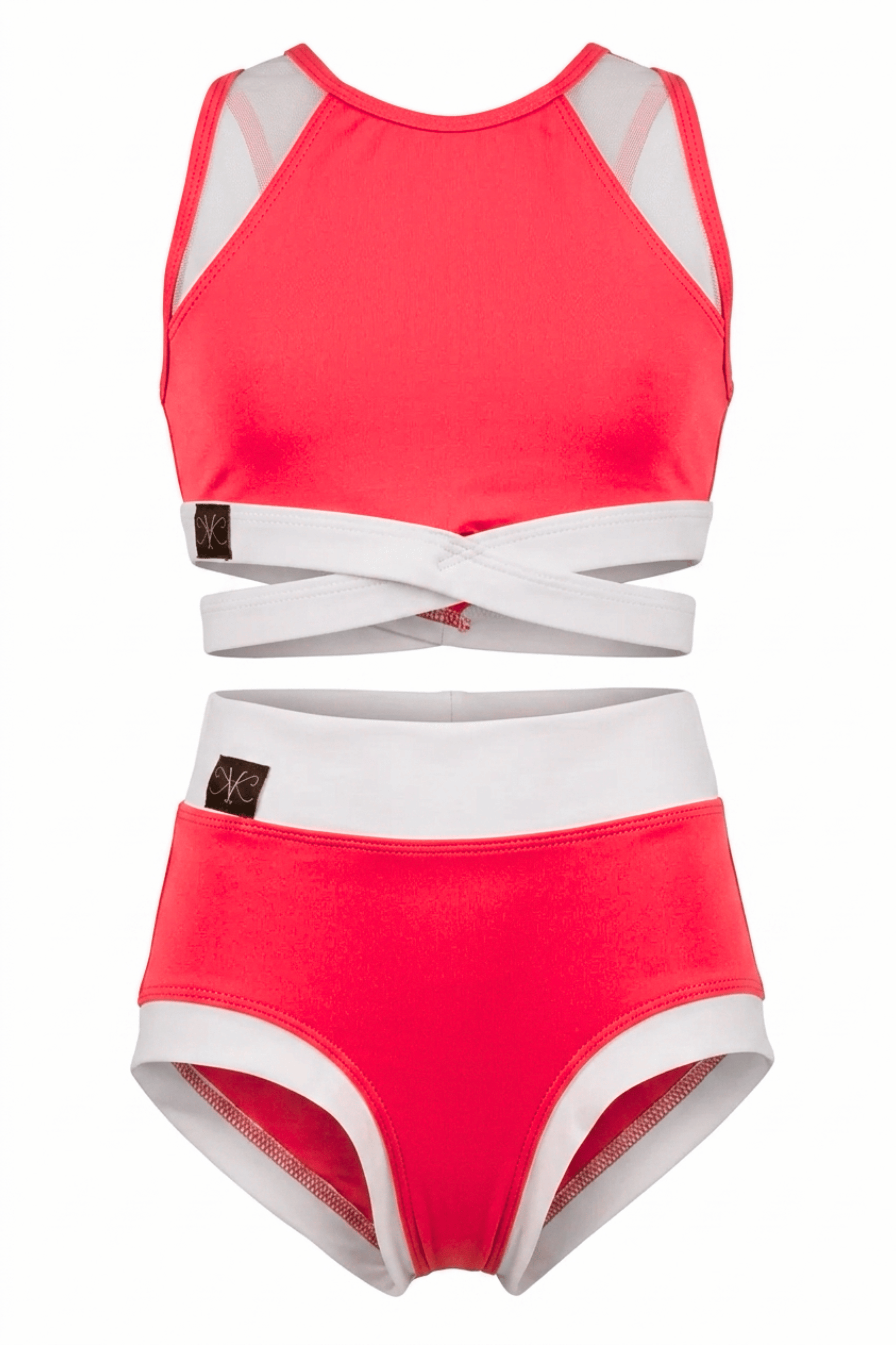 Criss Cross Set - Final Sale