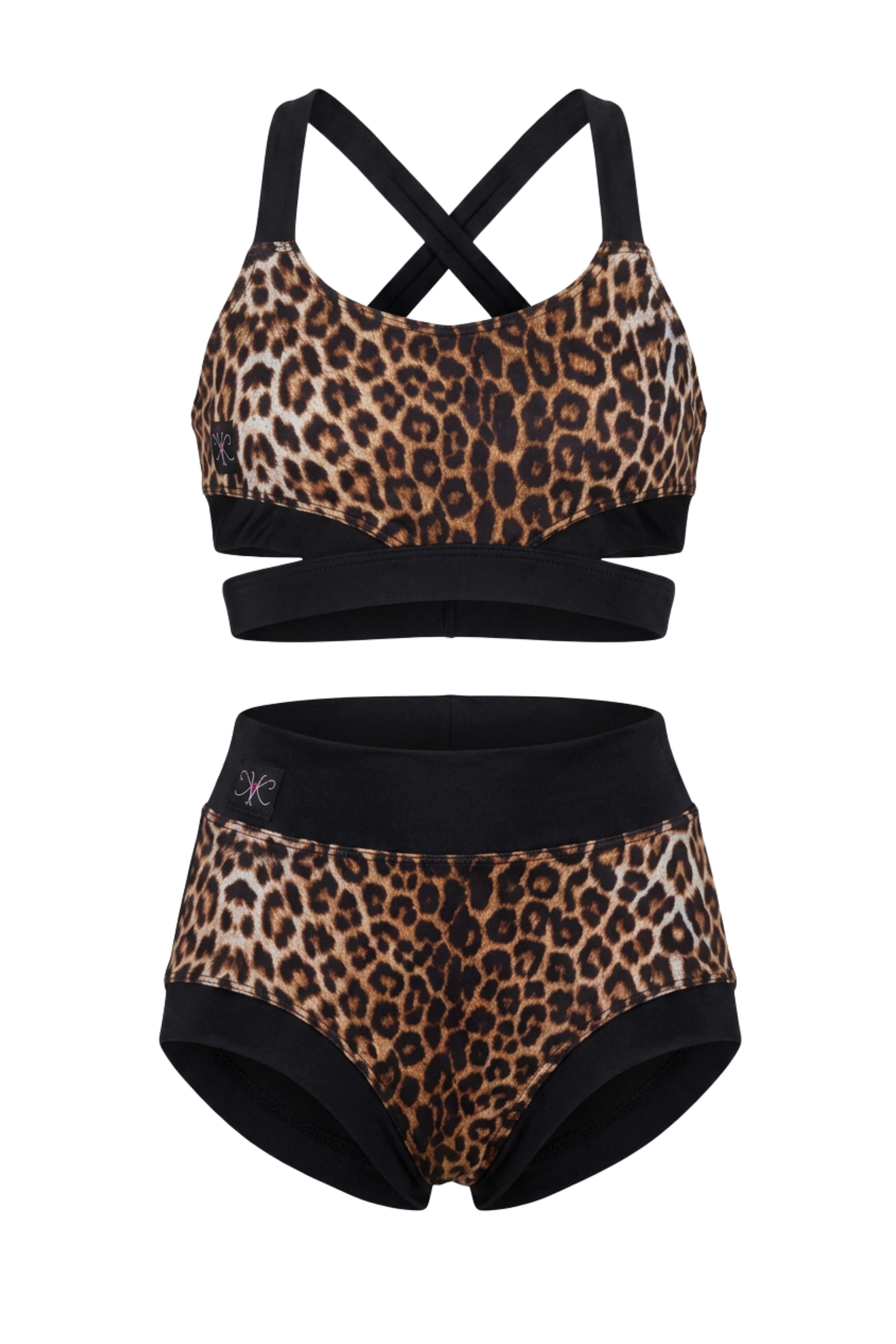 Side Hustle Cheetah Set - Final Sale
