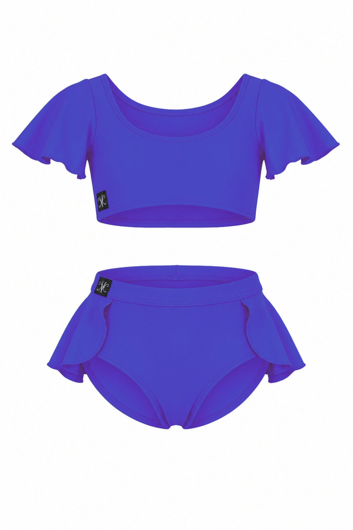 Flutter Skirt Set (HALLOWEEN LIMITED EDITION) - Final Sale