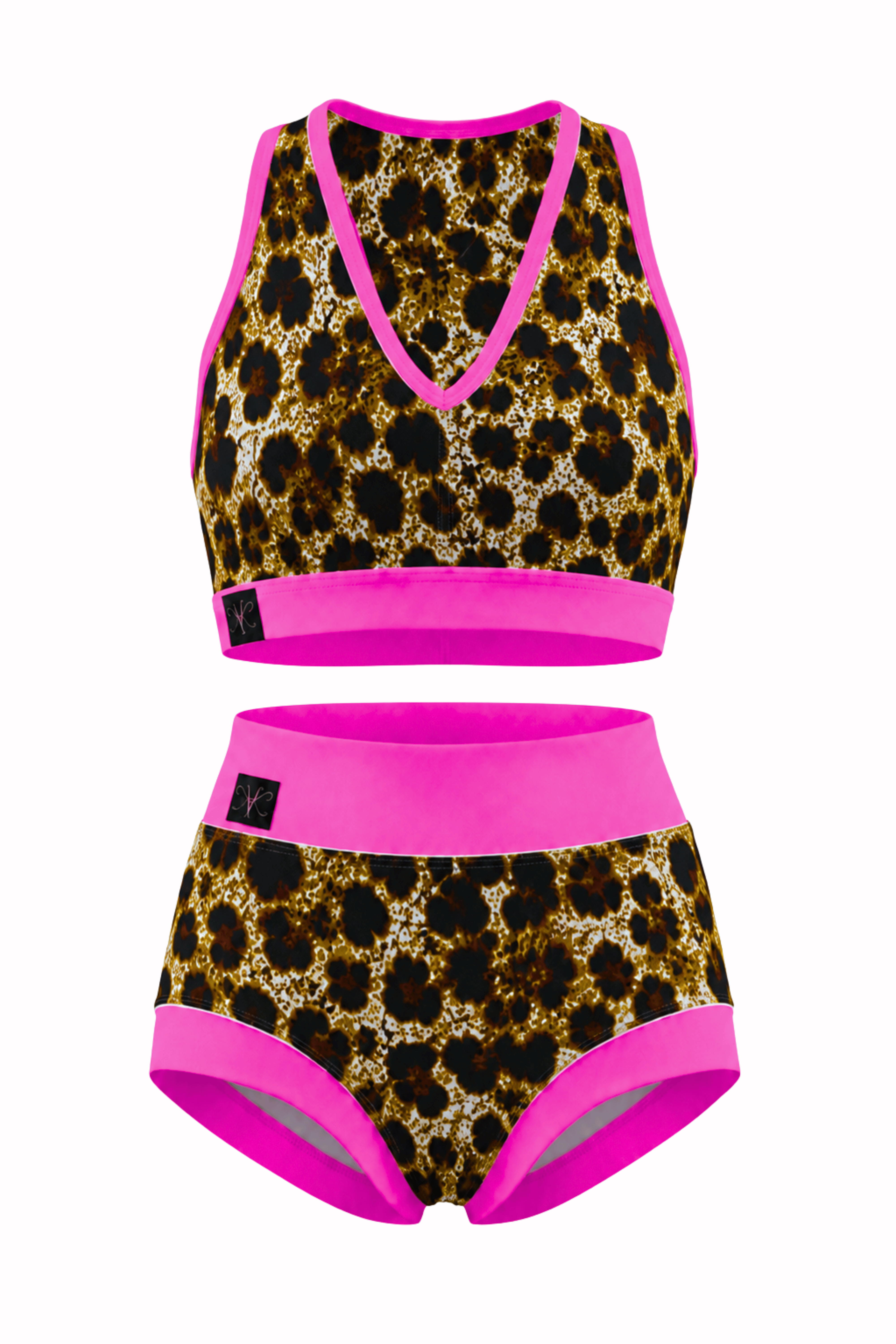 Like A Boss Spotted Safari Set - Final Sale
