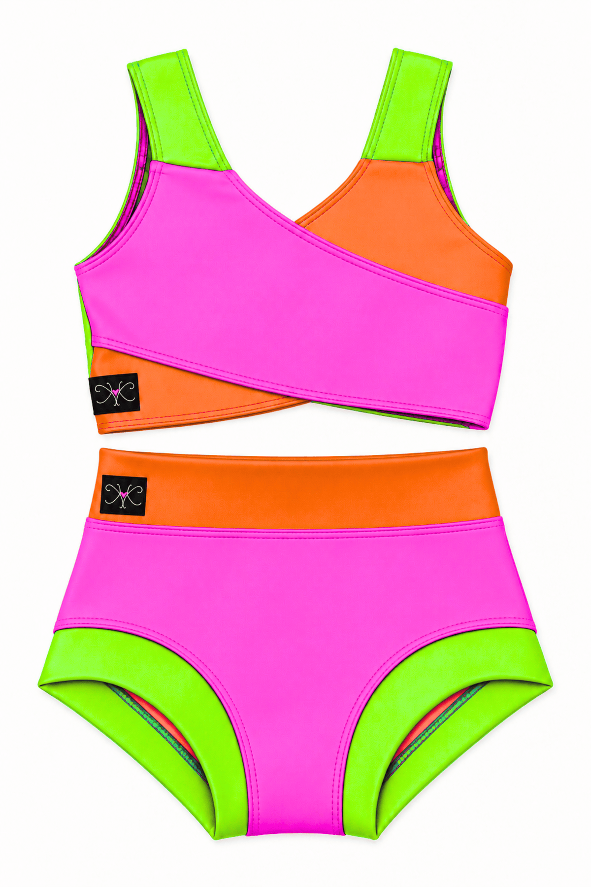 Cross My Heart Set Tri-Color - Final Sale