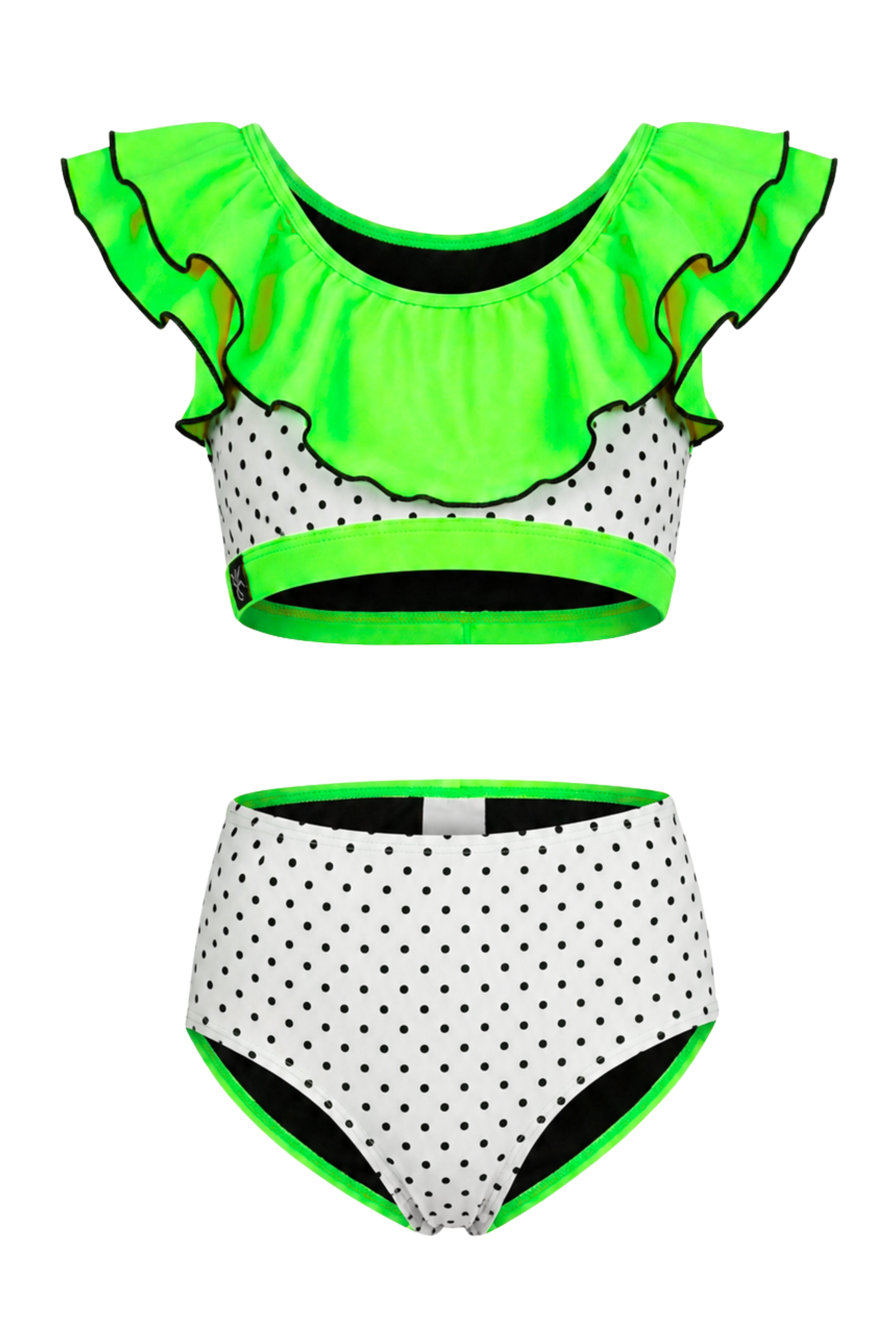 Cabana Polka Dot Set - Final Sale