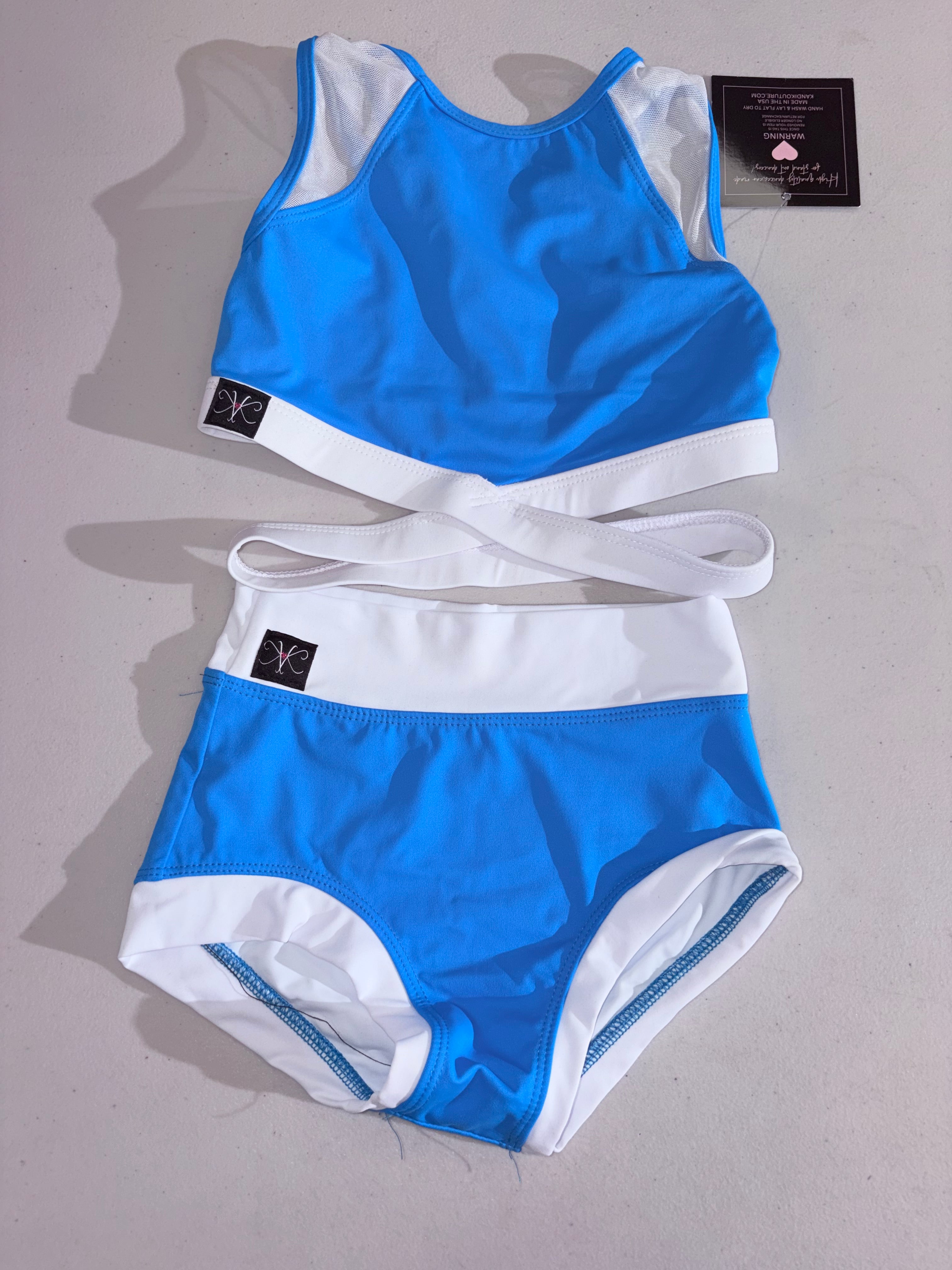 Criss Cross Set - Final Sale