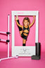 Such A Doll Leotard - Black Shine - Ready to Ship