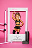 Such A Doll Leotard - Black Shine - Ready to Ship