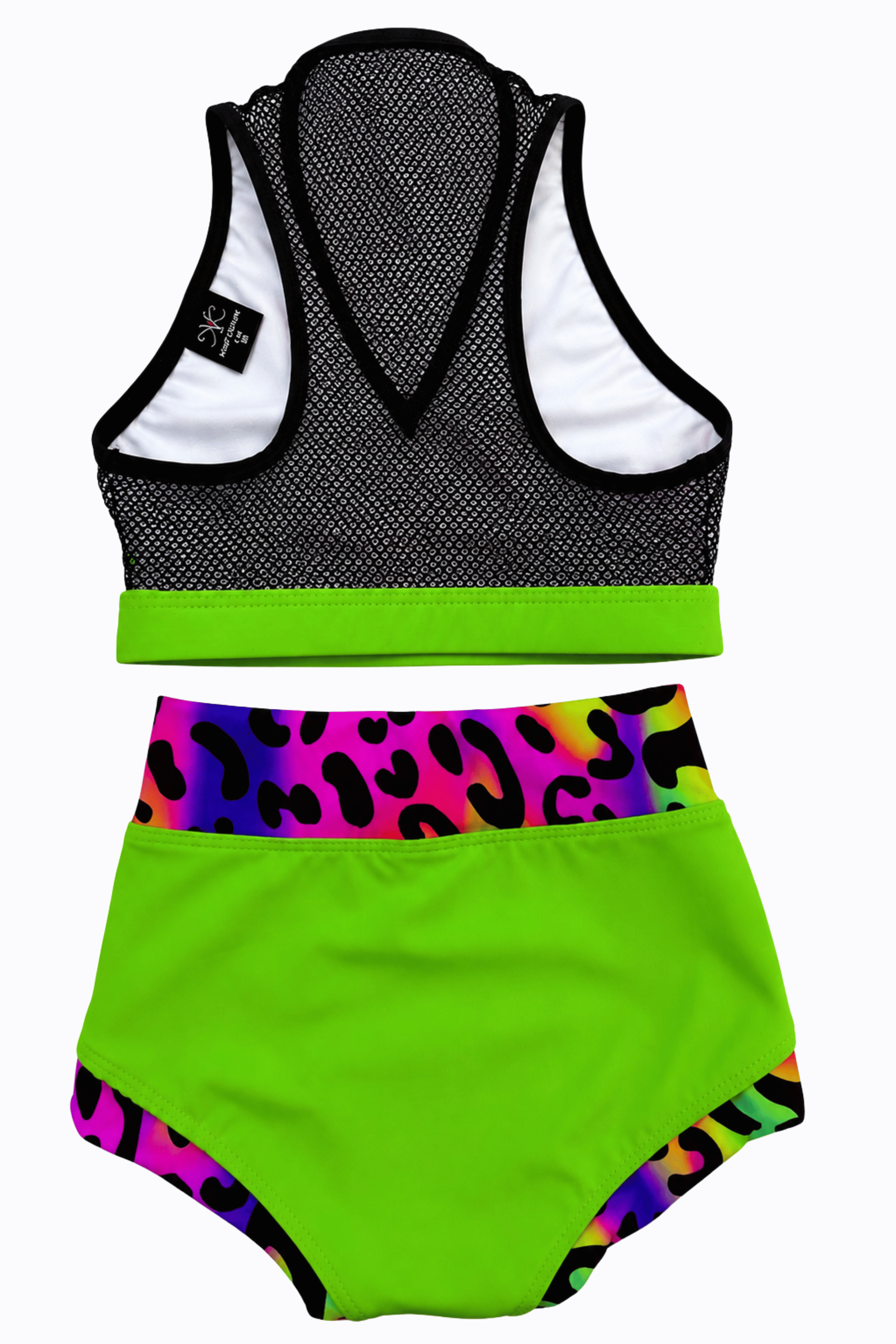 Like A Boss Rainbow Cheetah Set - Final Sale