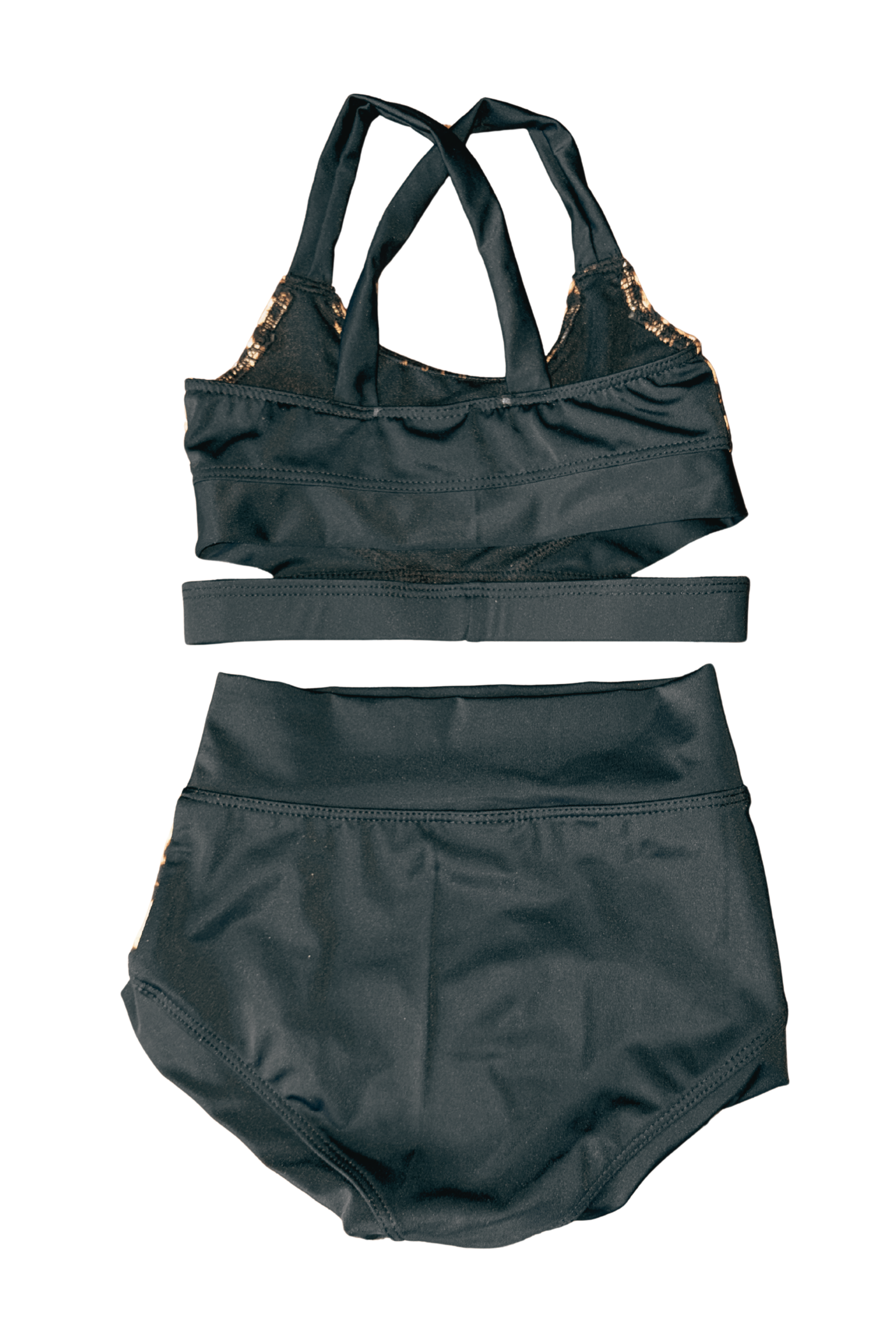 Side Hustle Cheetah Set - Final Sale