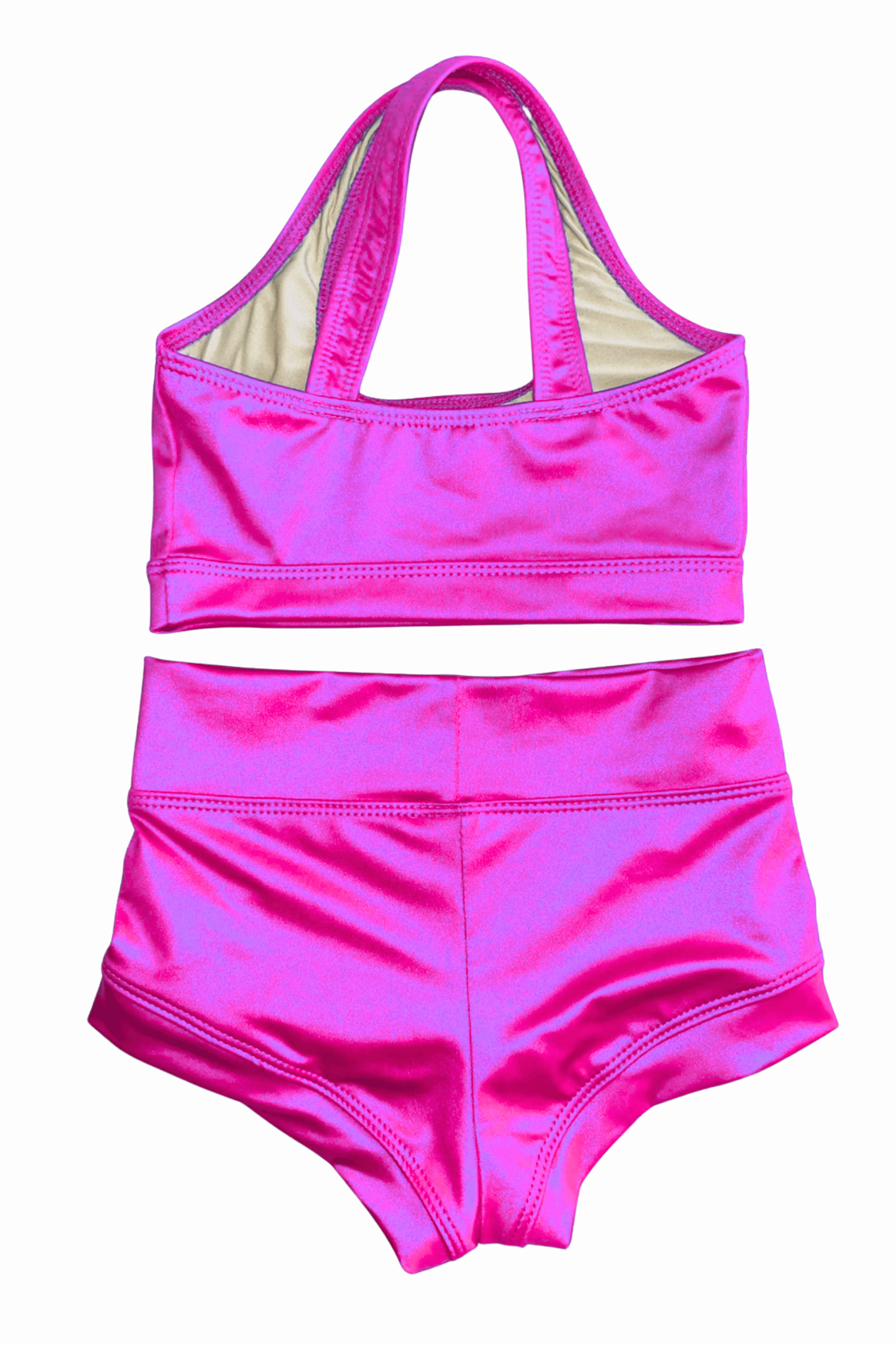 Zara Set - Neon Pink - Final Sale