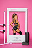 Such A Doll Leotard - Black Shine - Ready to Ship