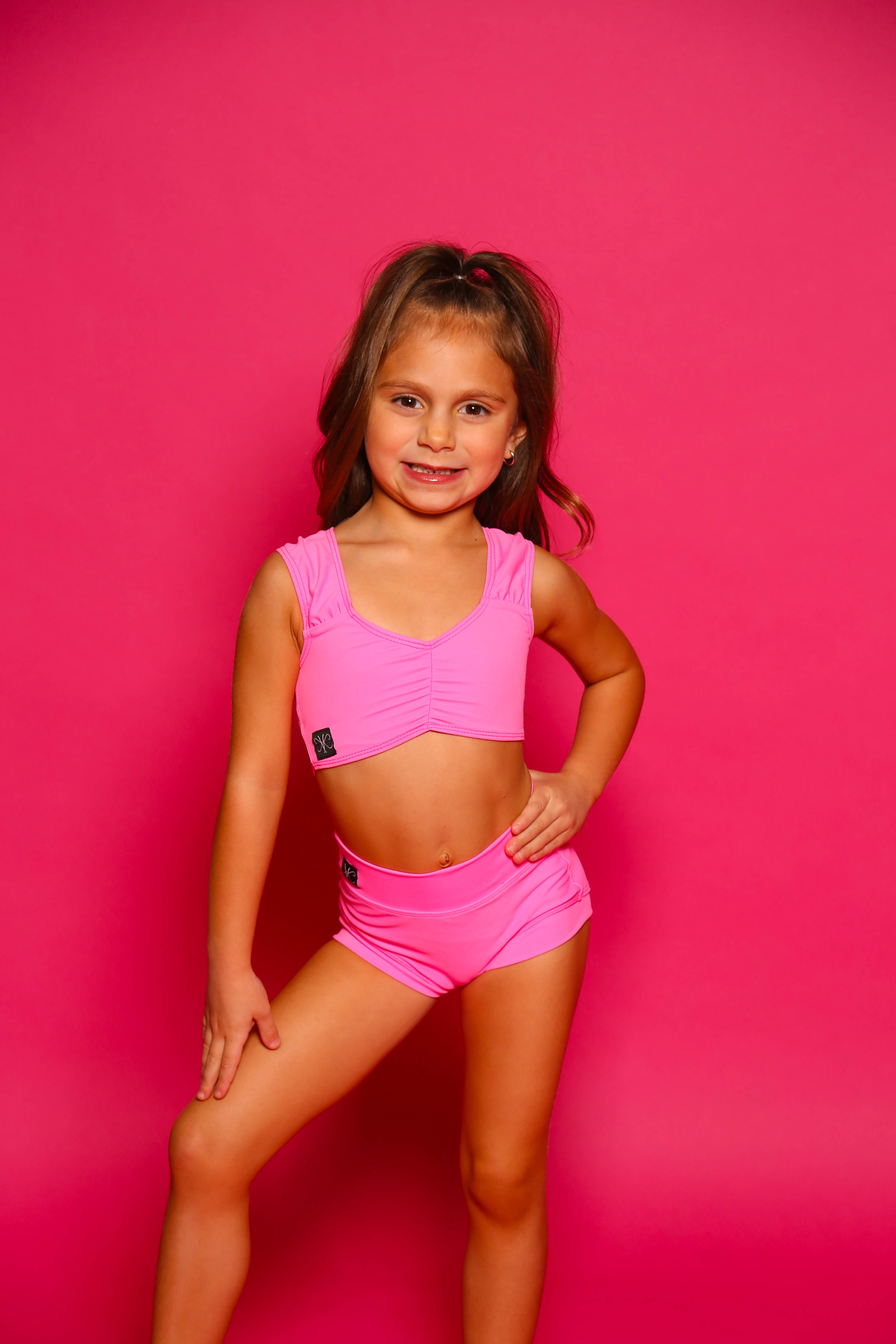 Count On Me VIP Brief - Bubblegum Pink - Ready to Ship