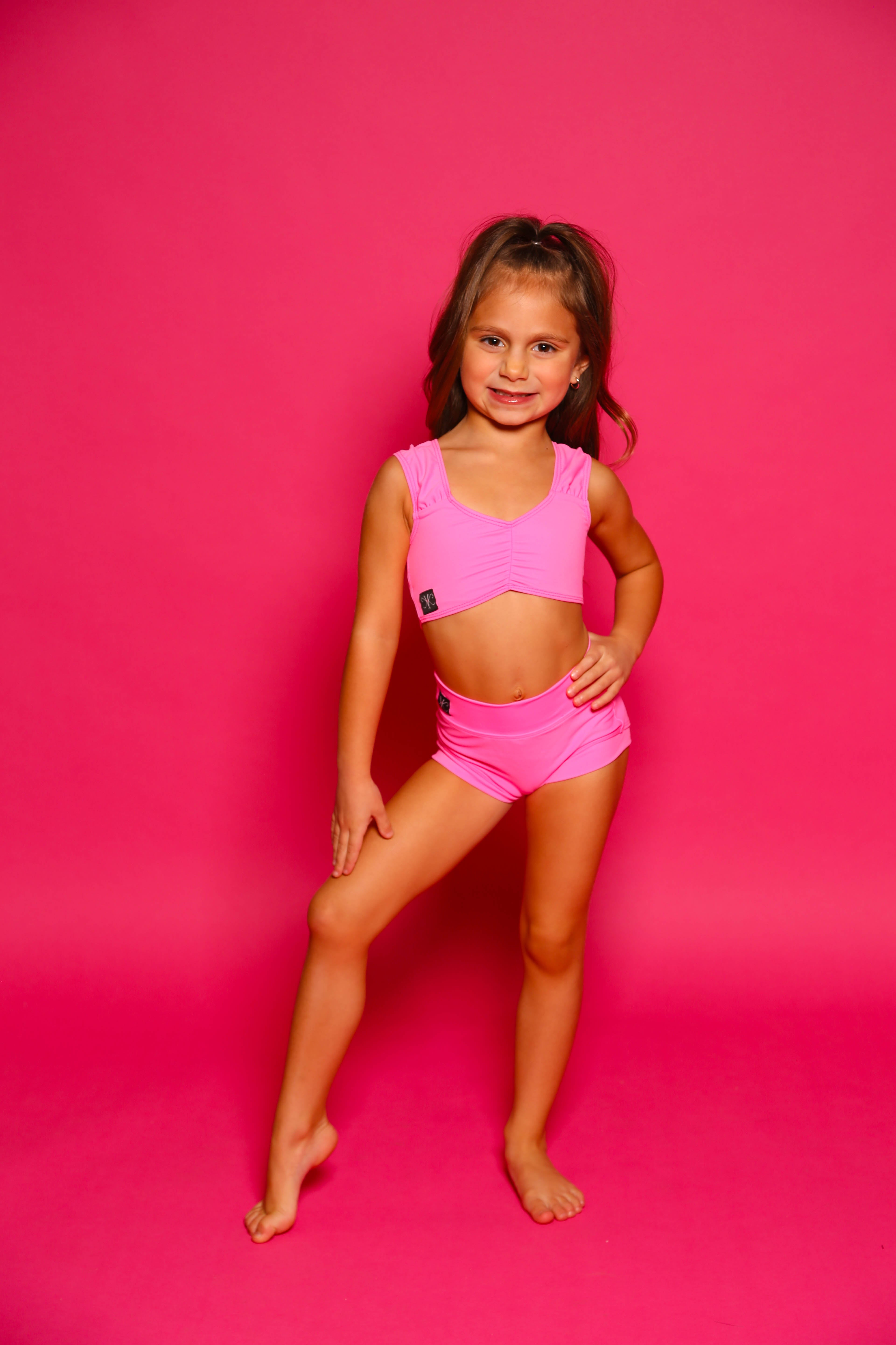 Count On Me VIP Brief - Bubblegum Pink - Ready to Ship