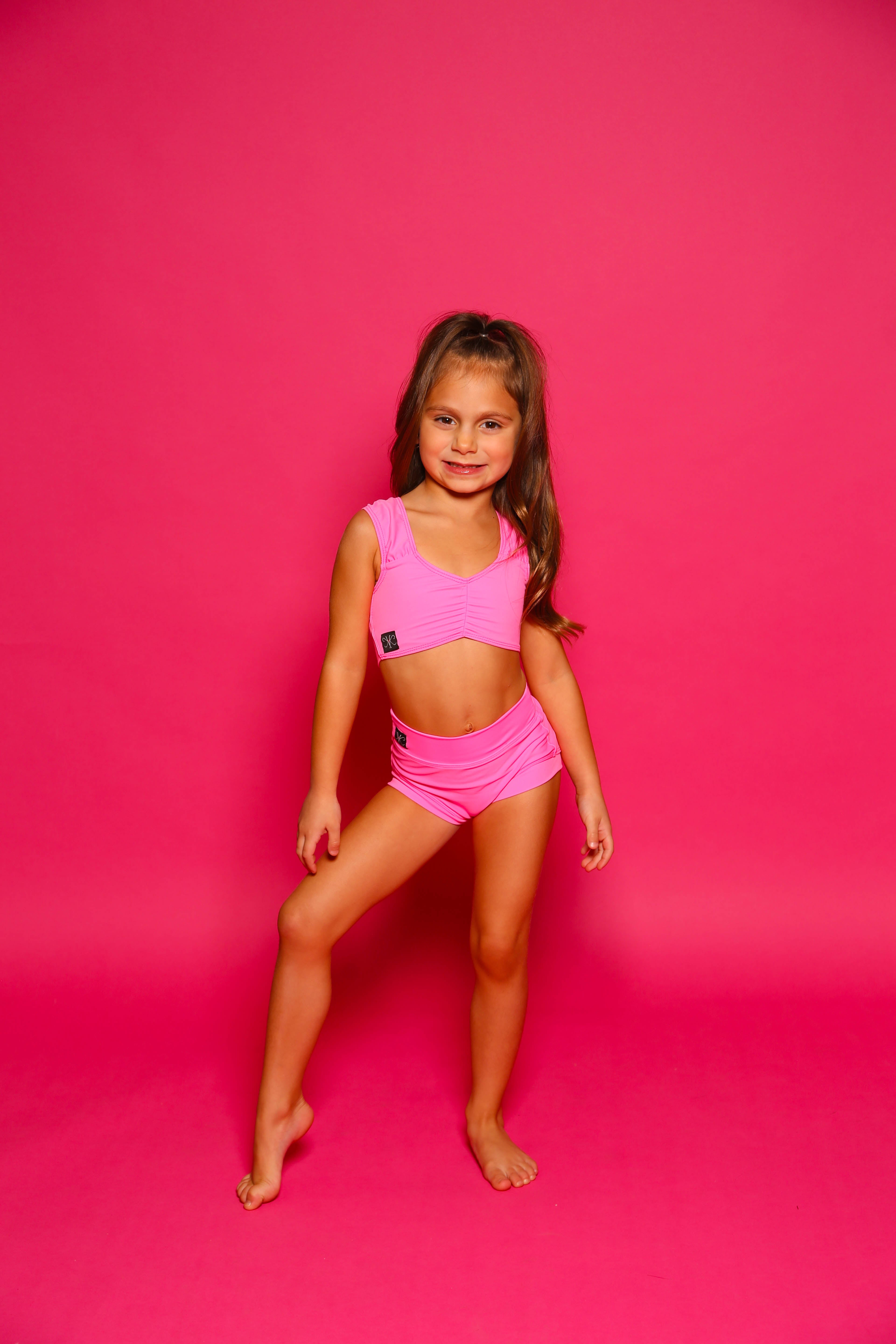 Count On Me VIP Brief - Bubblegum Pink - Ready to Ship