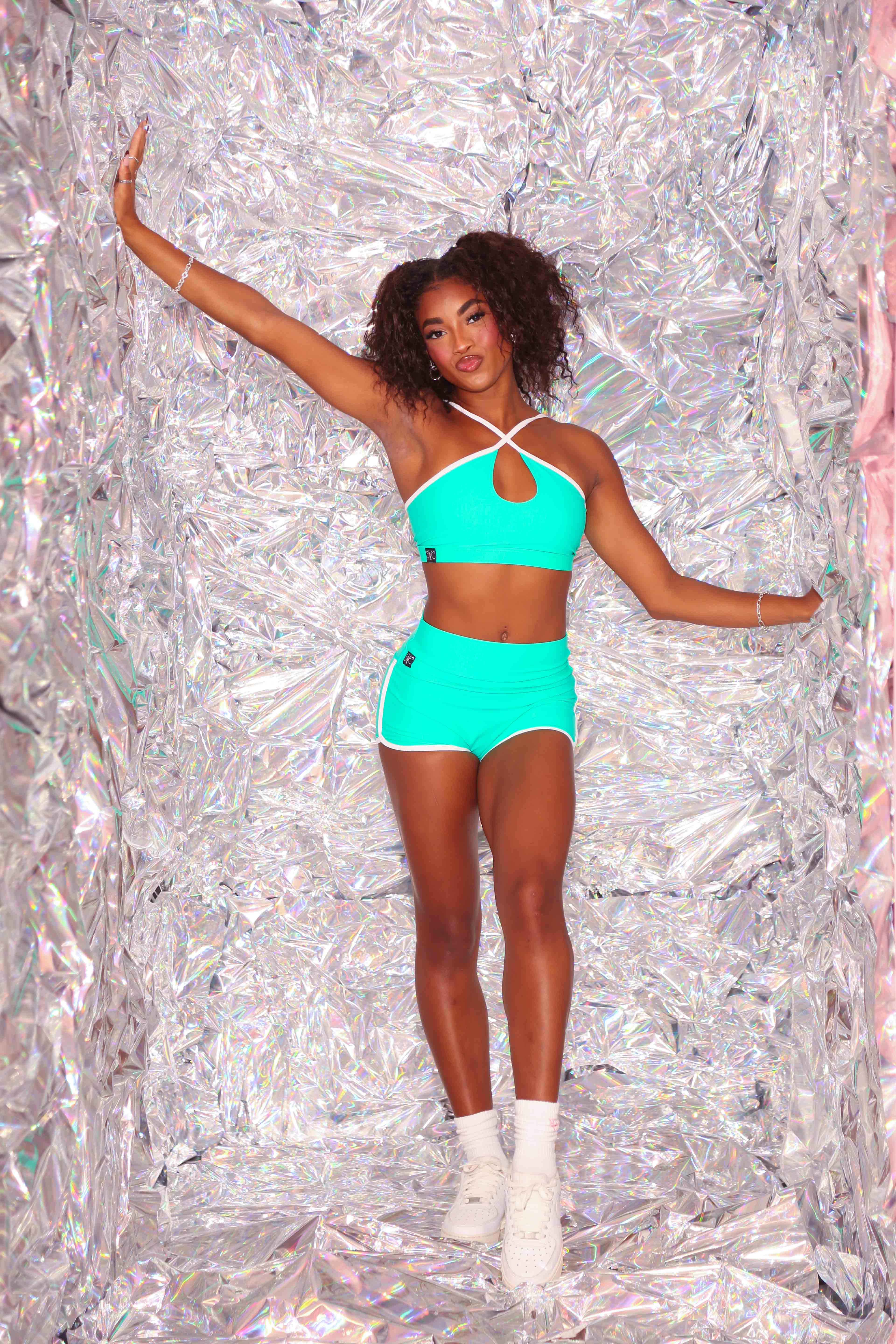 Get It Girl Short - Asian Jade - Ready To Ship