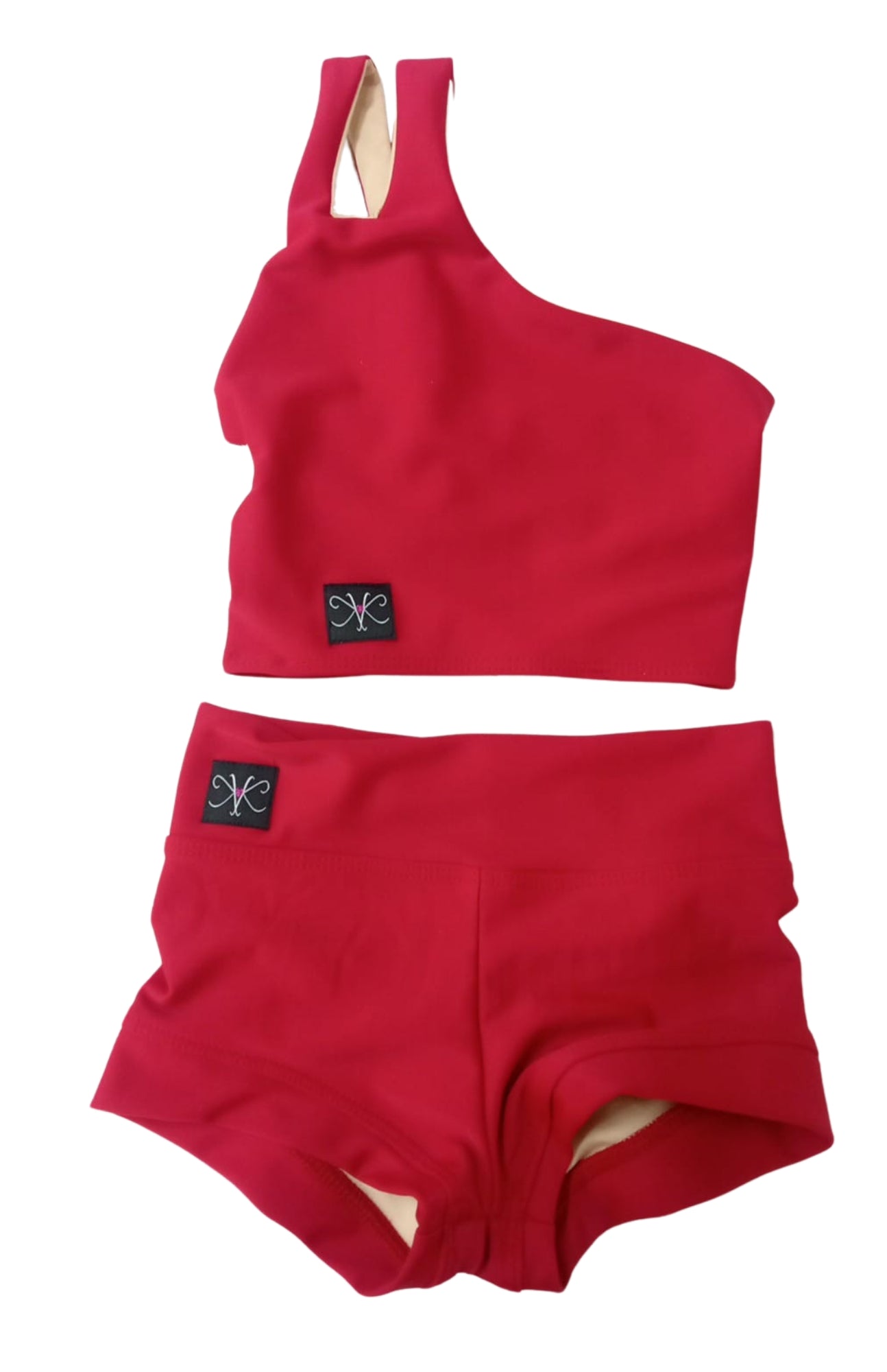 My Time Celebrity Short - Red - Ready To Ship - Final Sale