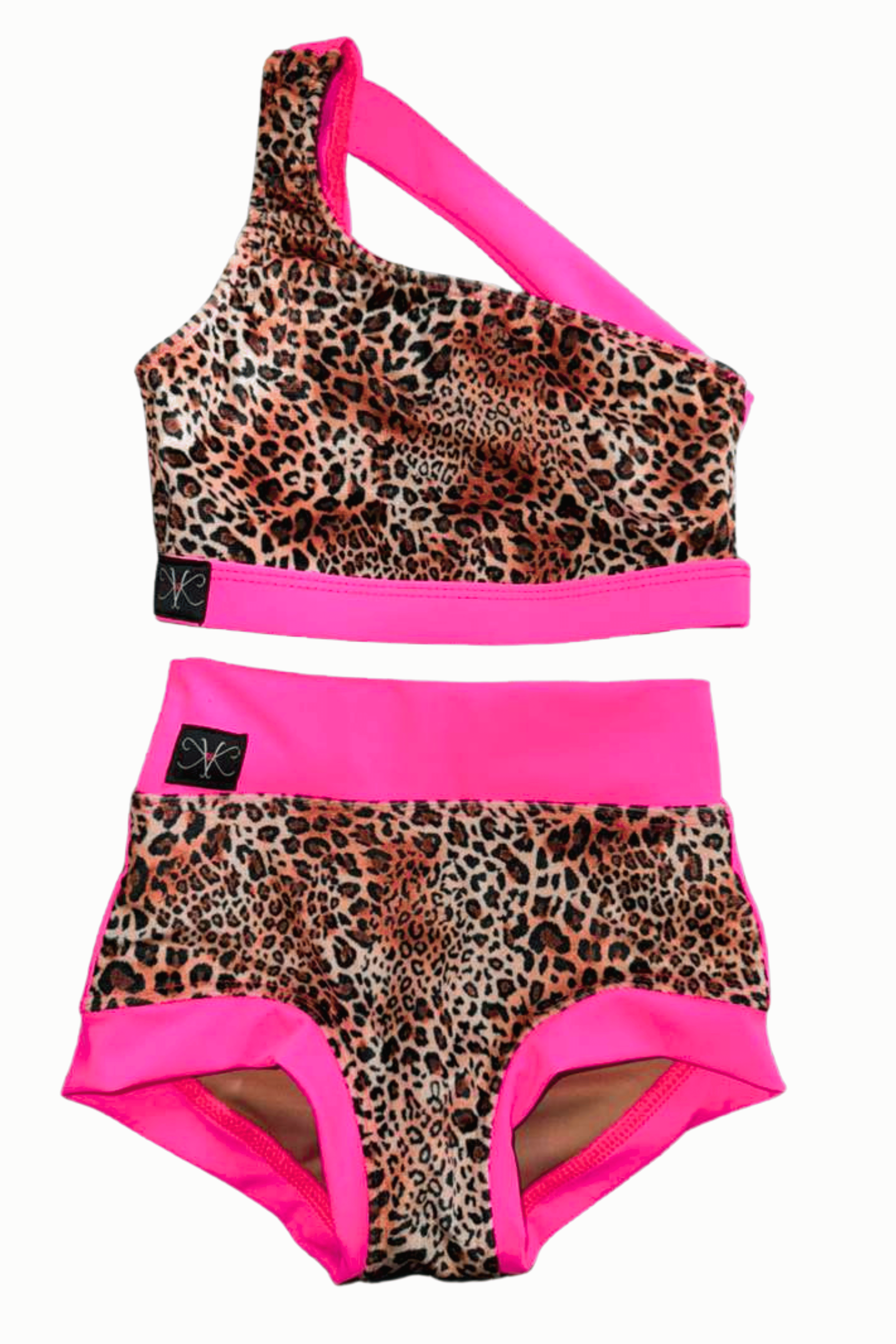 Cross The Line Set Cheetah Velvet Edition - Final Sale