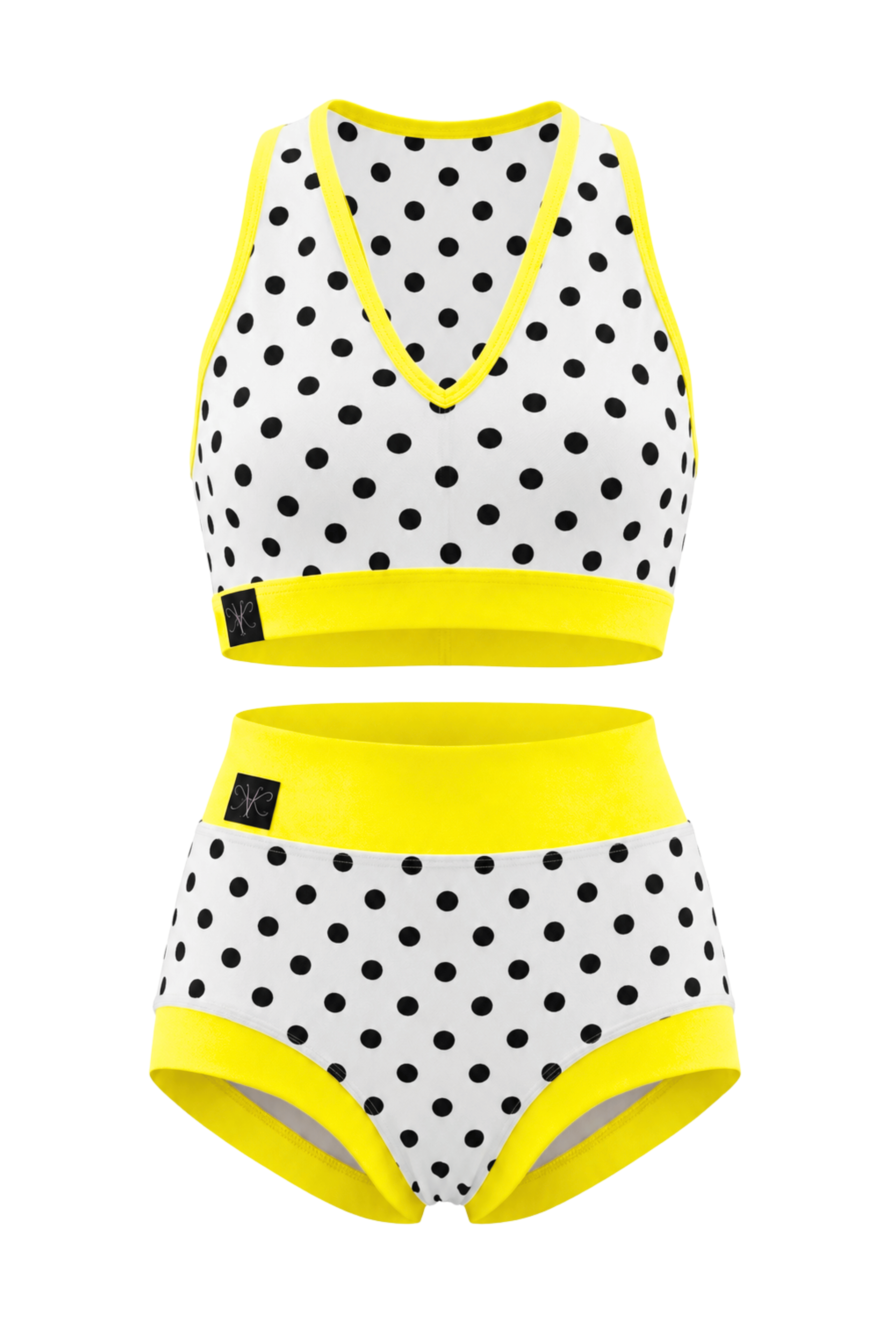 Like A Boss Polka Dot Set - Final Sale