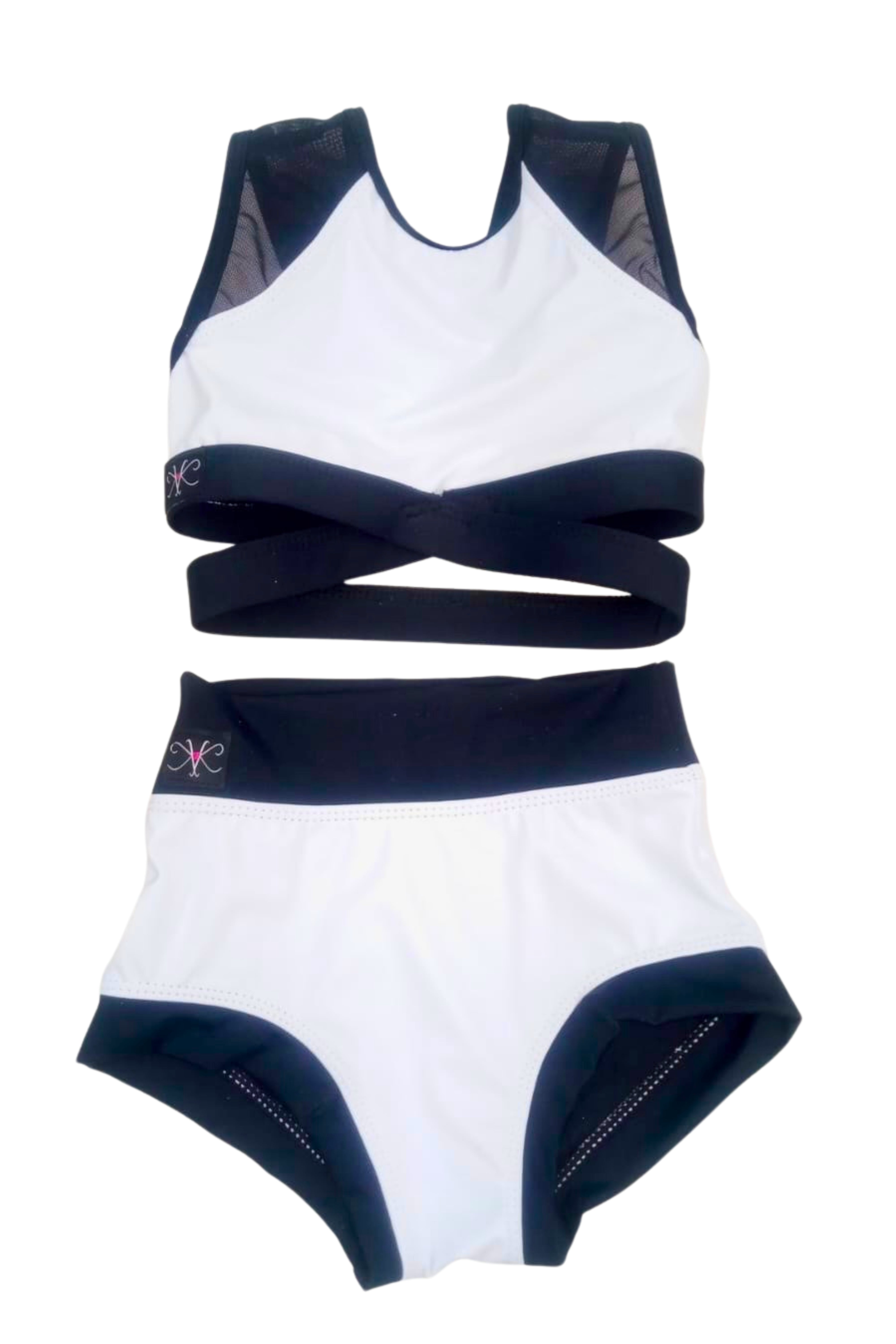 Criss Cross Set - Ready to Ship - Final Sale