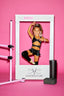 Such A Doll Leotard - Black Shine - Ready to Ship
