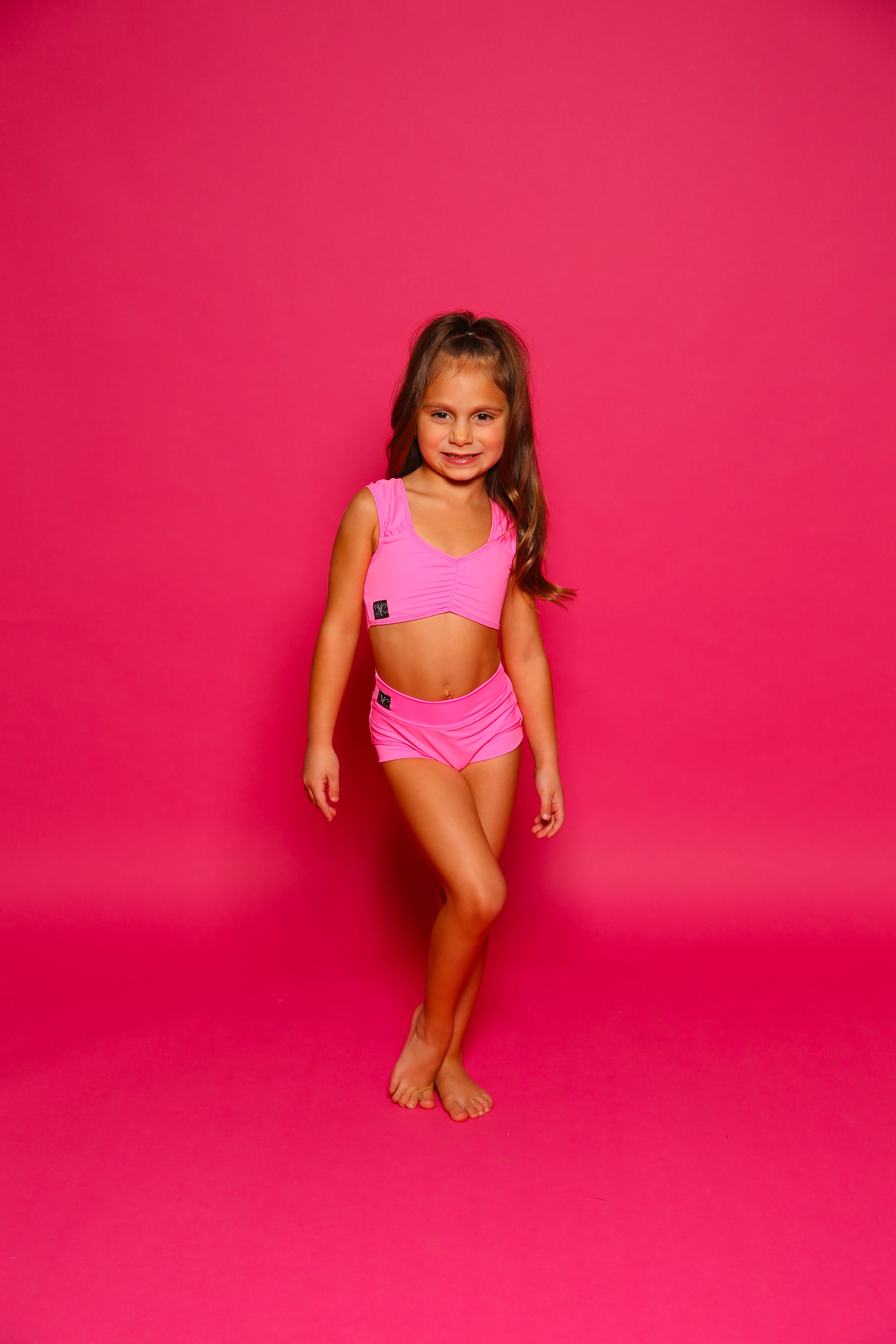 Count On Me VIP Brief - Bubblegum Pink - Ready to Ship