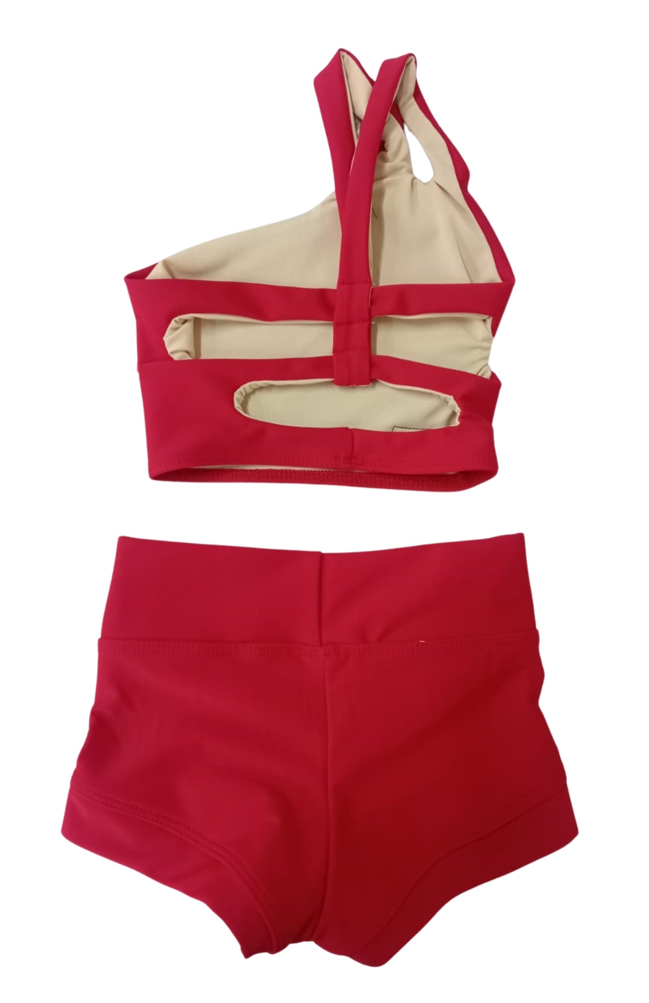 My Time Celebrity Short - Red - Ready To Ship - Final Sale