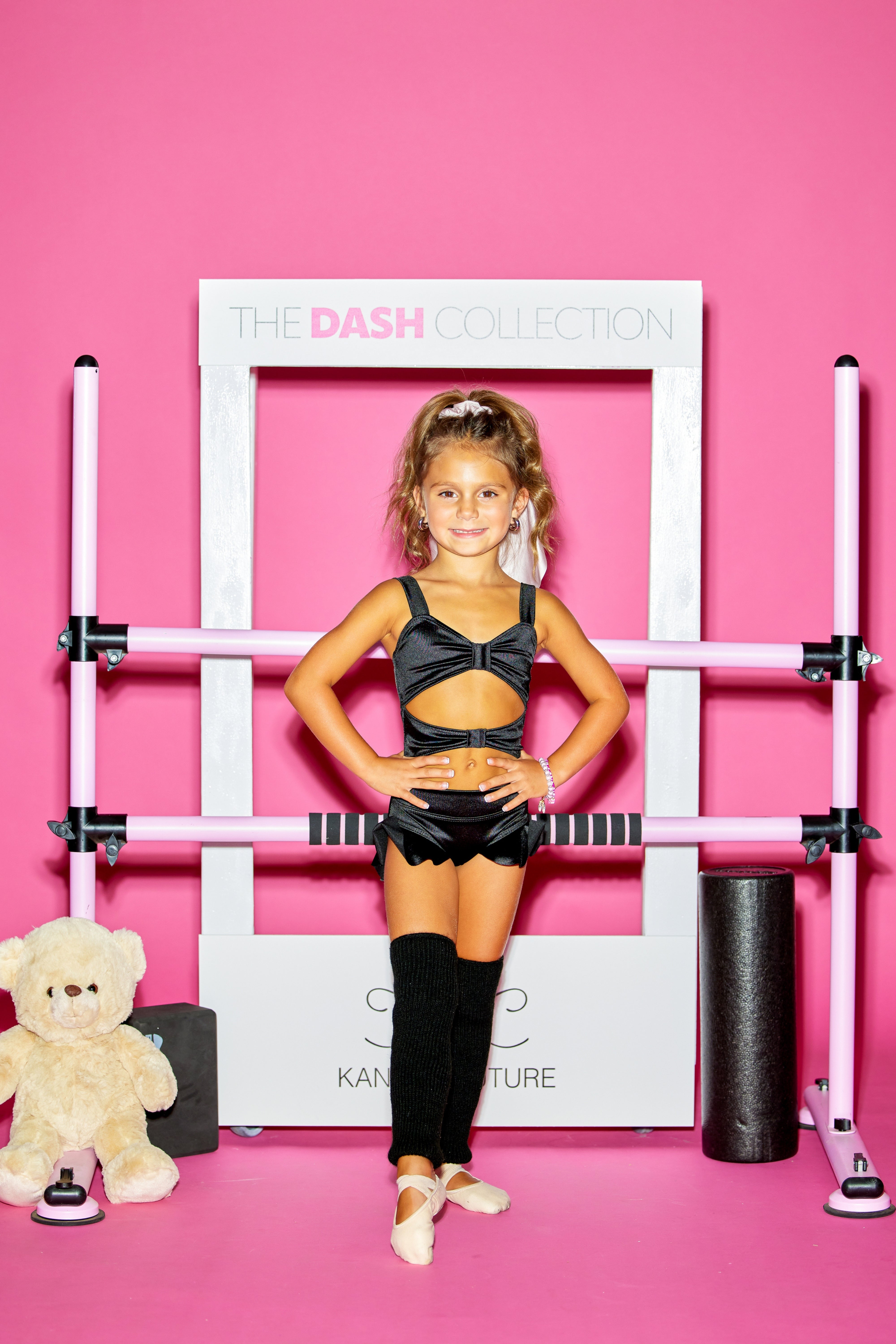 Such A Doll Leotard - Black Shine - Ready to Ship