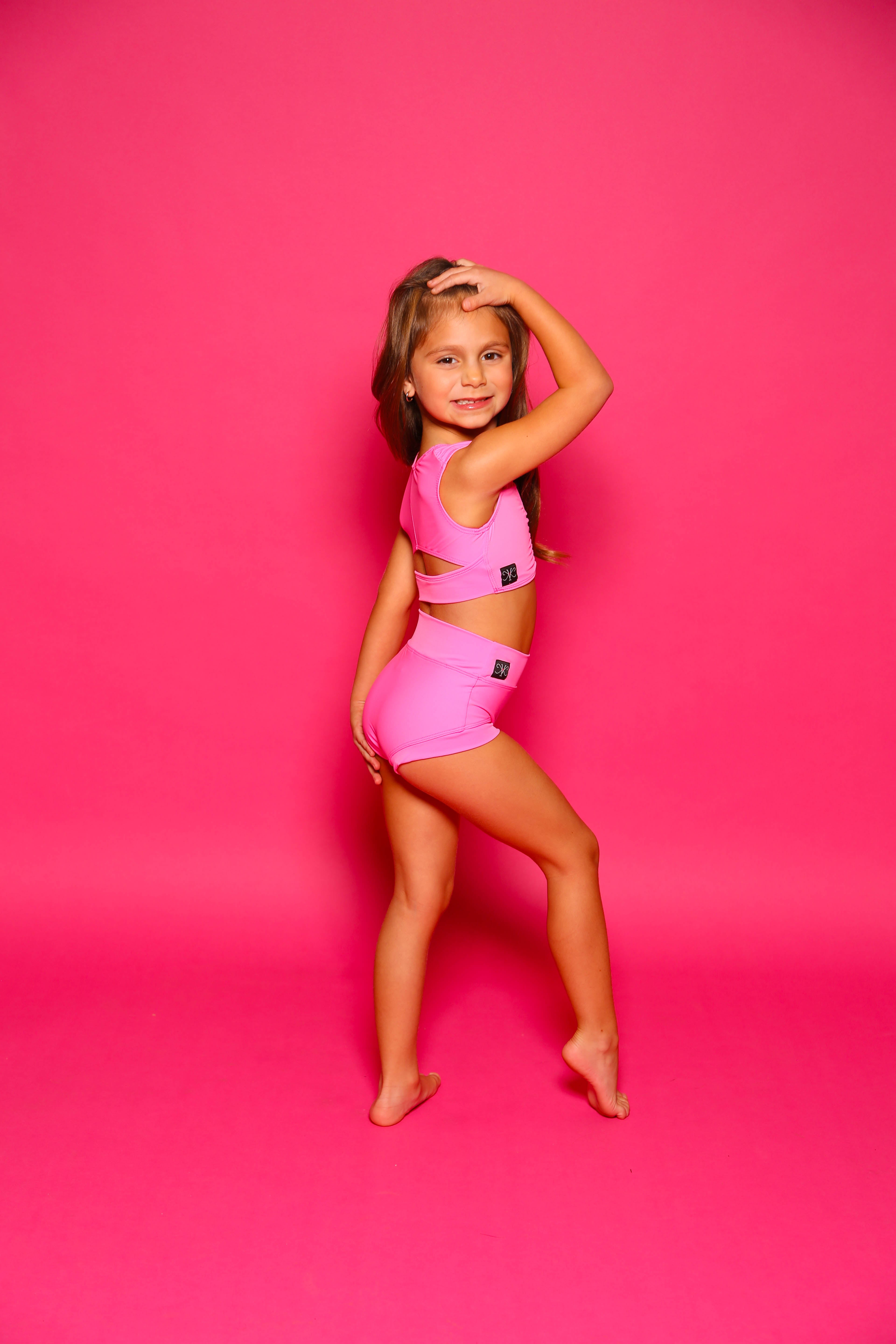 Count On Me VIP Brief - Bubblegum Pink - Ready to Ship