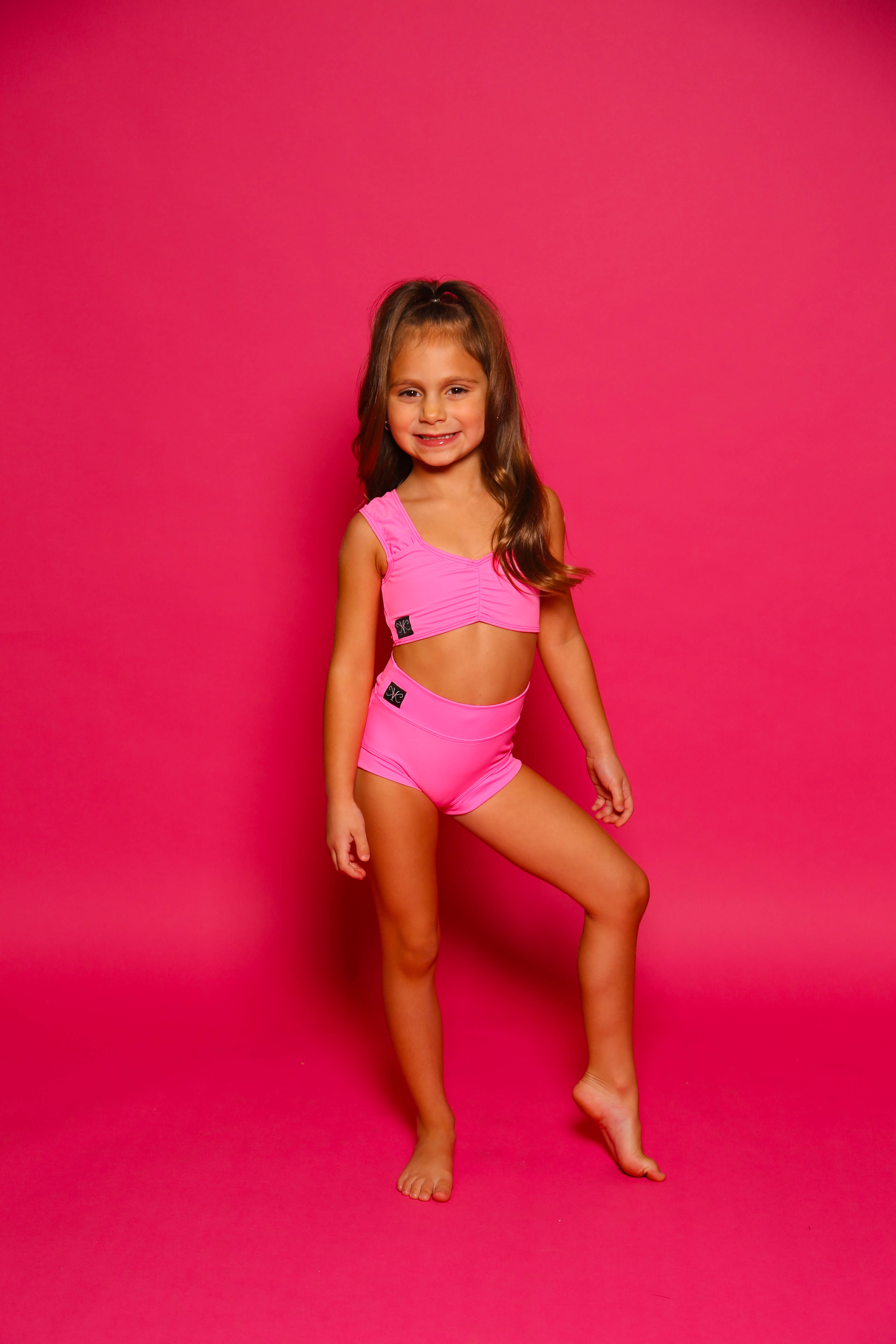 Count On Me VIP Brief - Bubblegum Pink - Ready to Ship