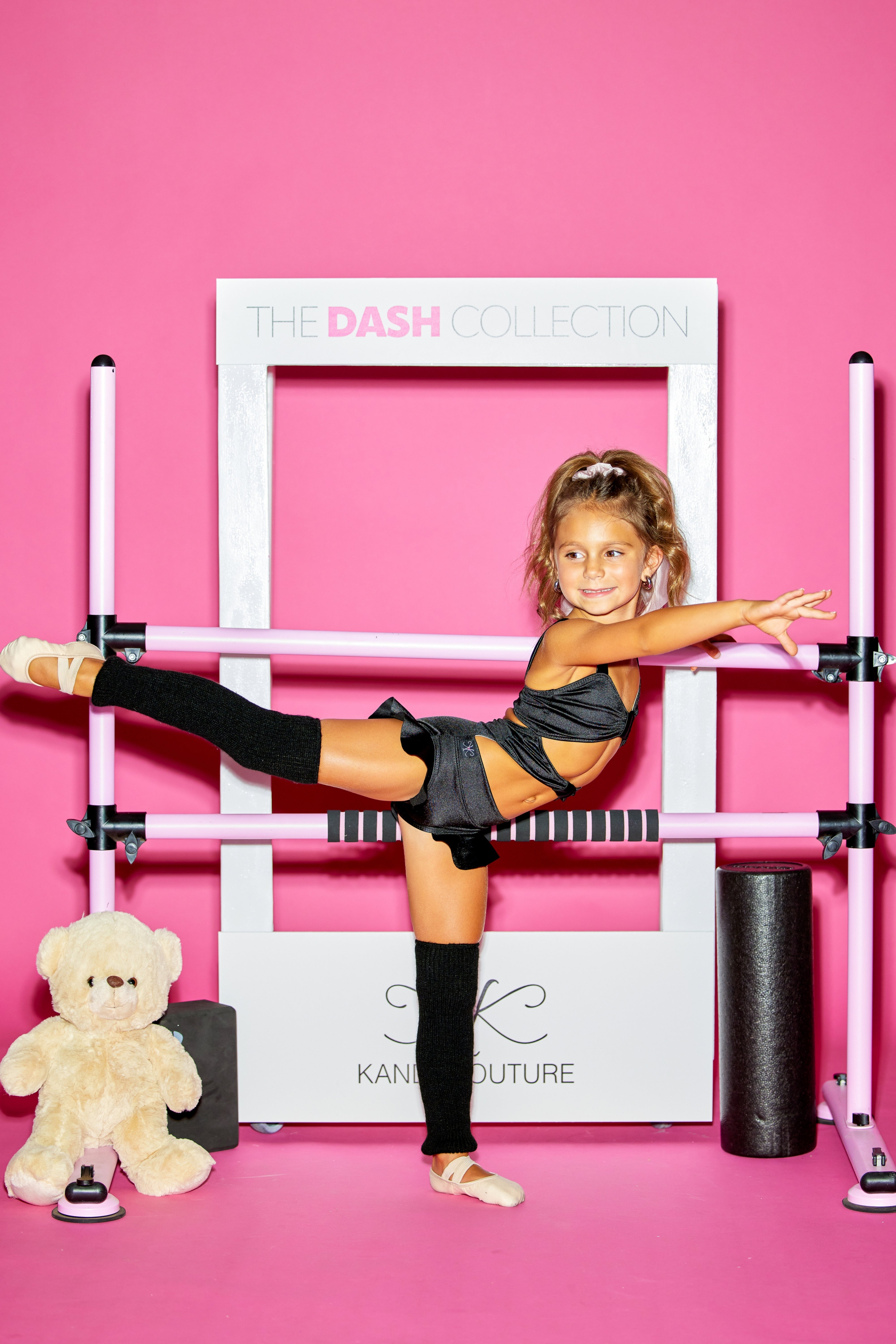Such A Doll Leotard - Black Shine - Ready to Ship