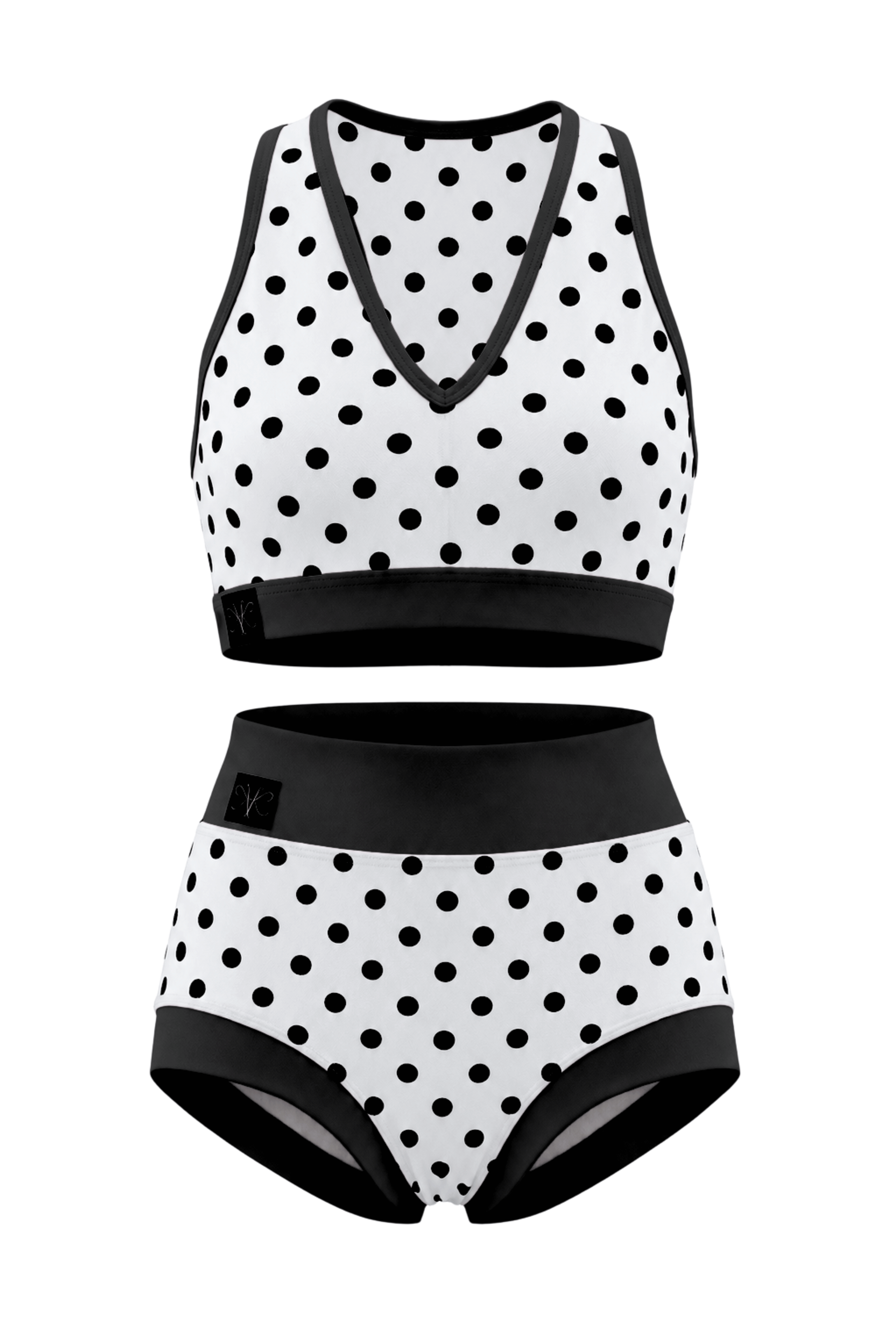 Like A Boss Polka Dot Set - Final Sale