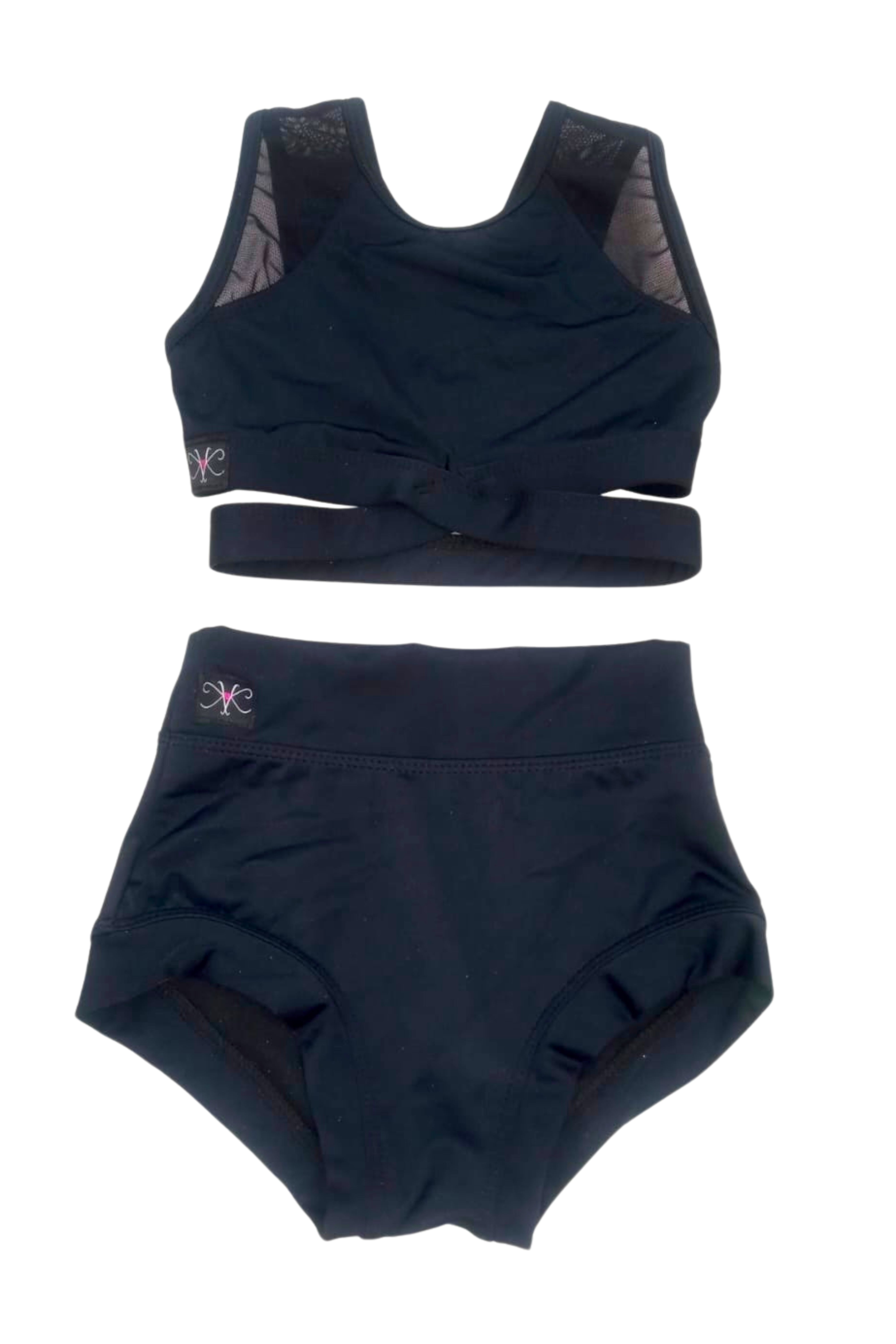 Criss Cross Set - Ready to Ship - Final Sale