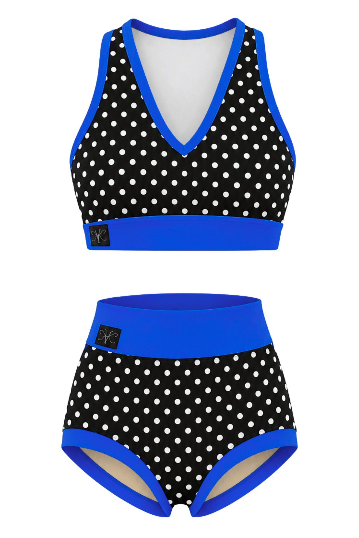 Like A Boss Polkadot Set - Final Sale