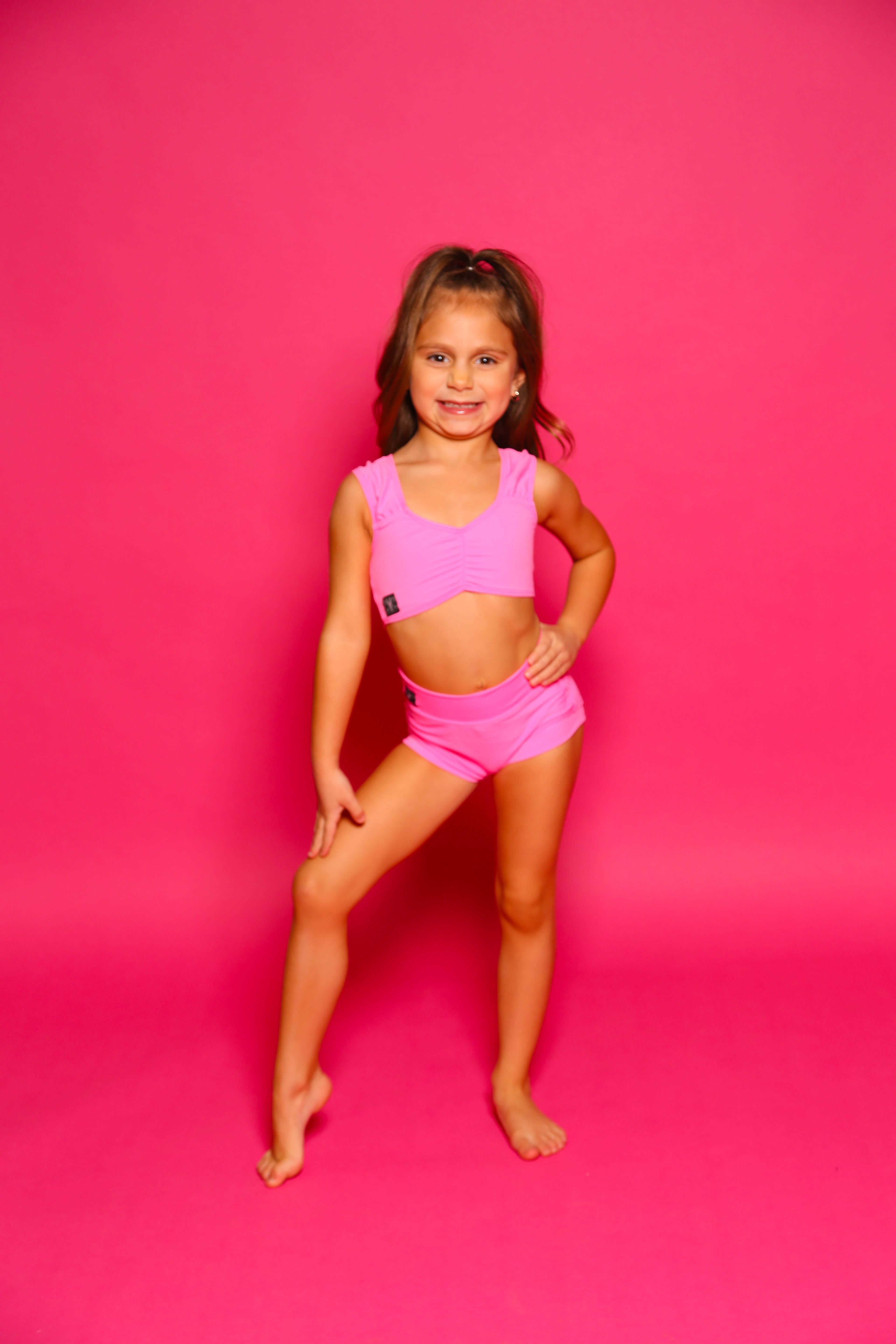 Count On Me VIP Brief - Bubblegum Pink - Ready to Ship