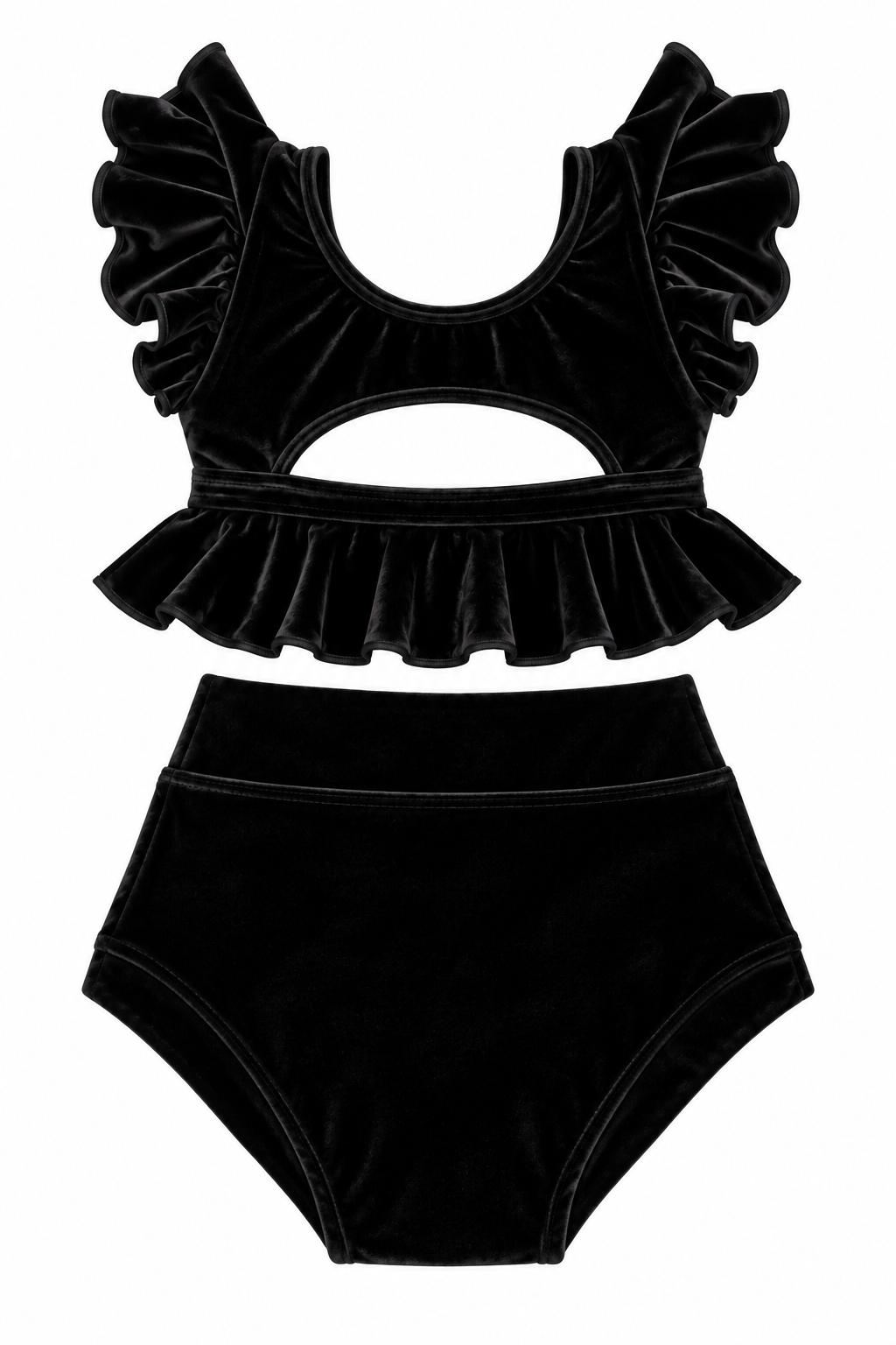 All Dolled Up Velvet Set - Final Sale