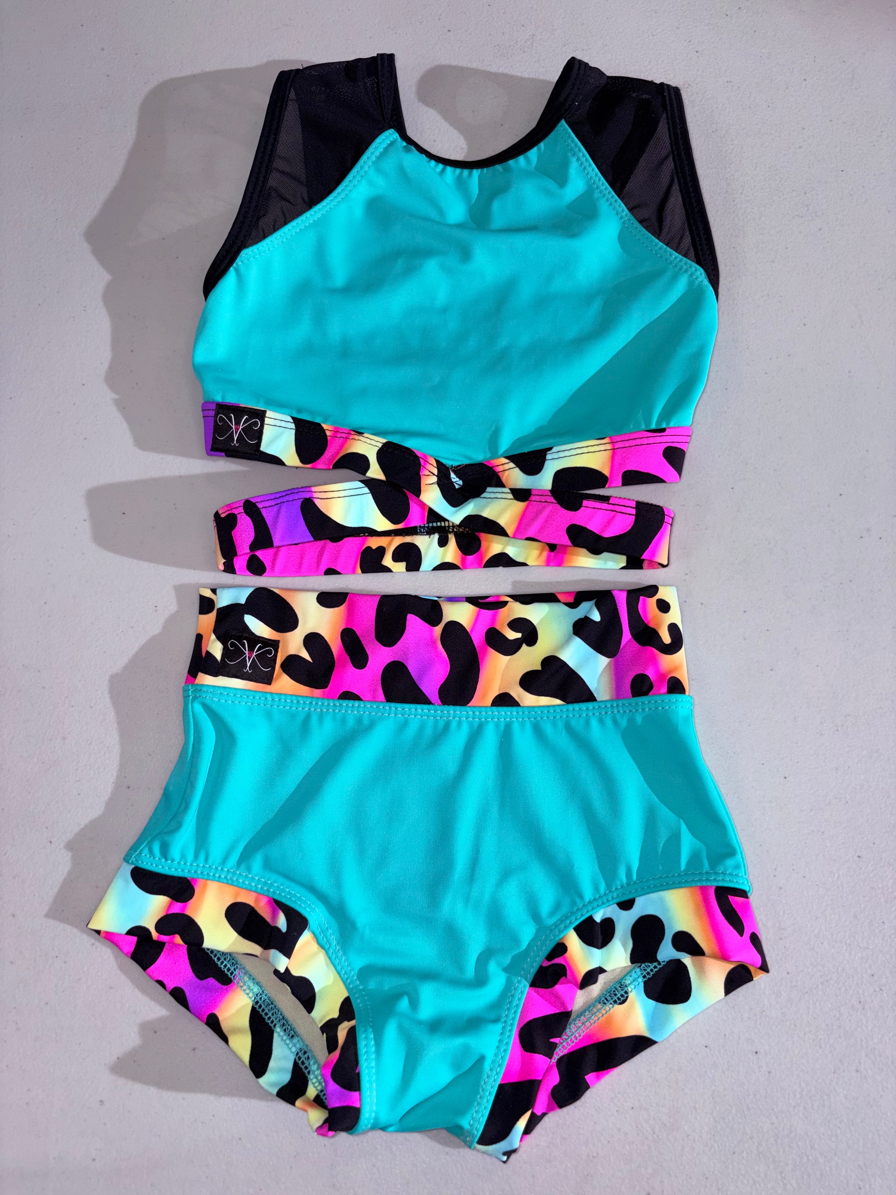 Criss Cross Set - Final Sale