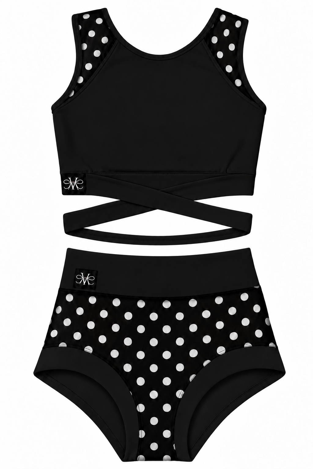 Criss Cross Polkadot VIP Set