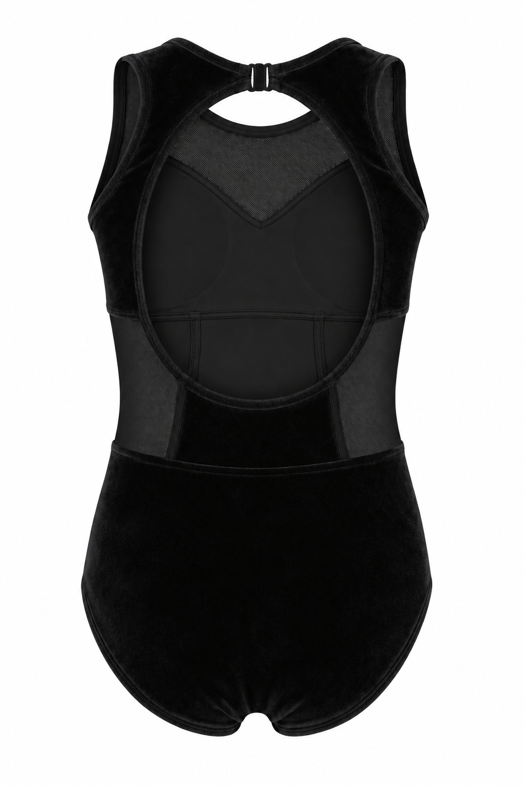 Cut Out The Drama VELVET Leotard
