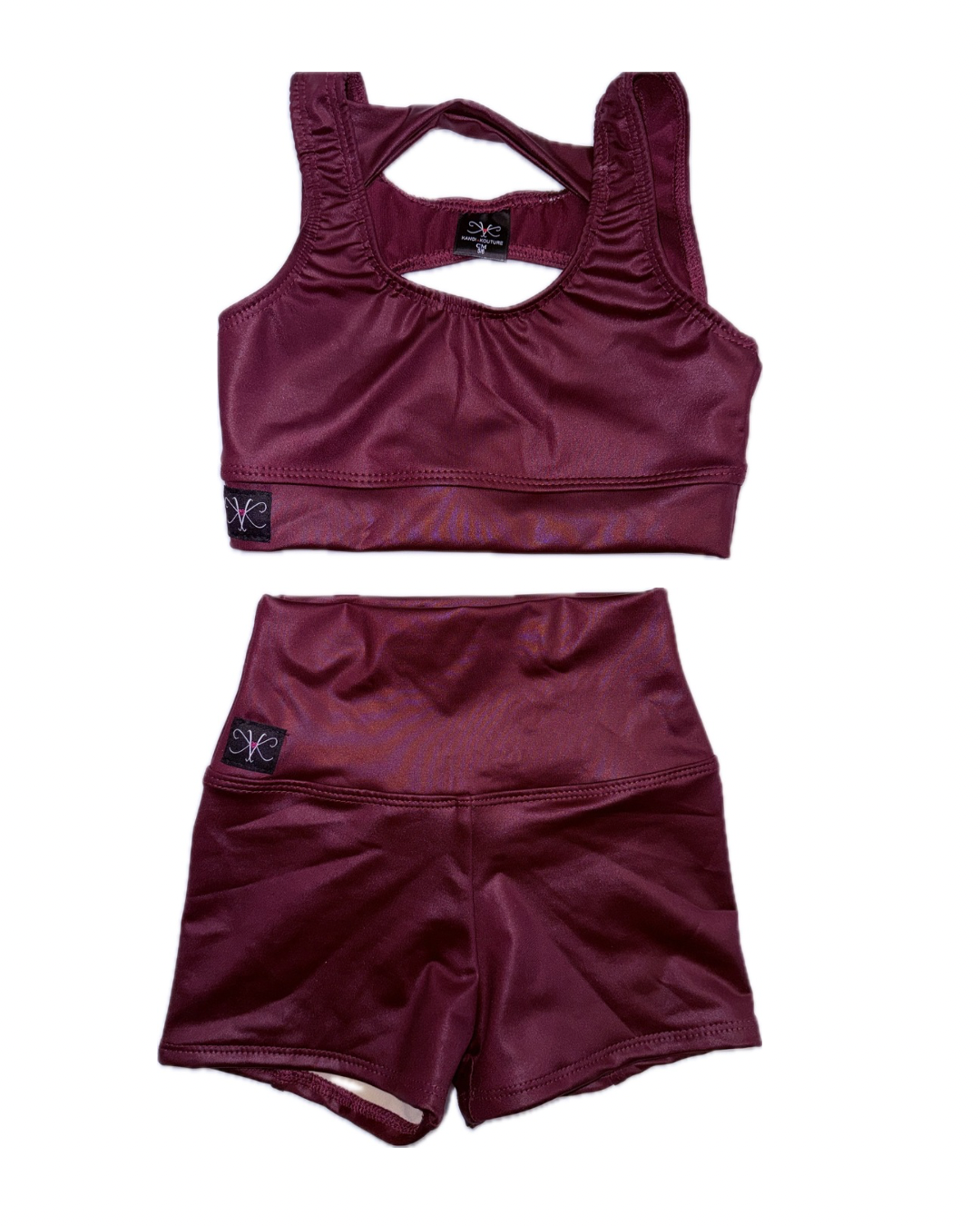 Win Win Bra Top + Dash Short Set - Ready to Ship - Final Sale