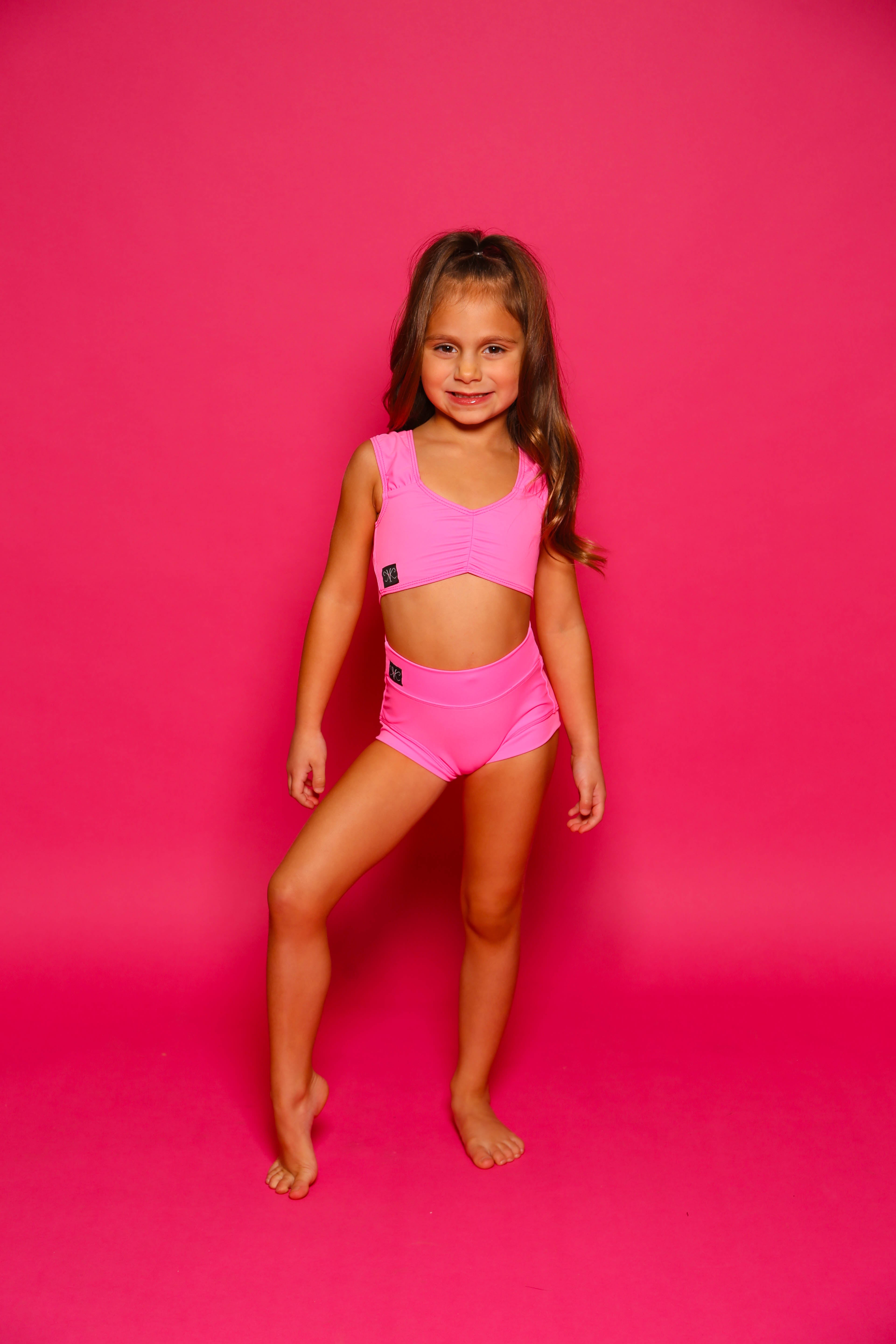 Count On Me VIP Brief - Bubblegum Pink - Ready to Ship