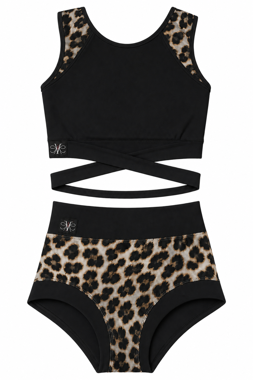 Criss Cross Jungle Set - Final Sale