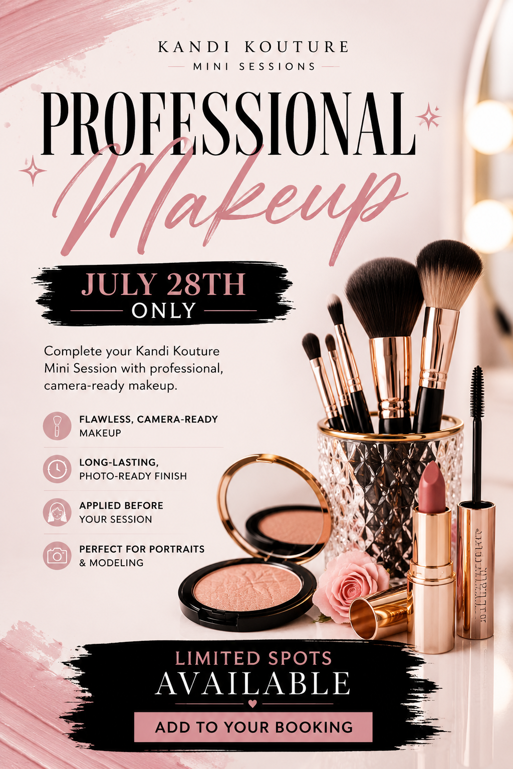 MAKE UP - JULY 28TH