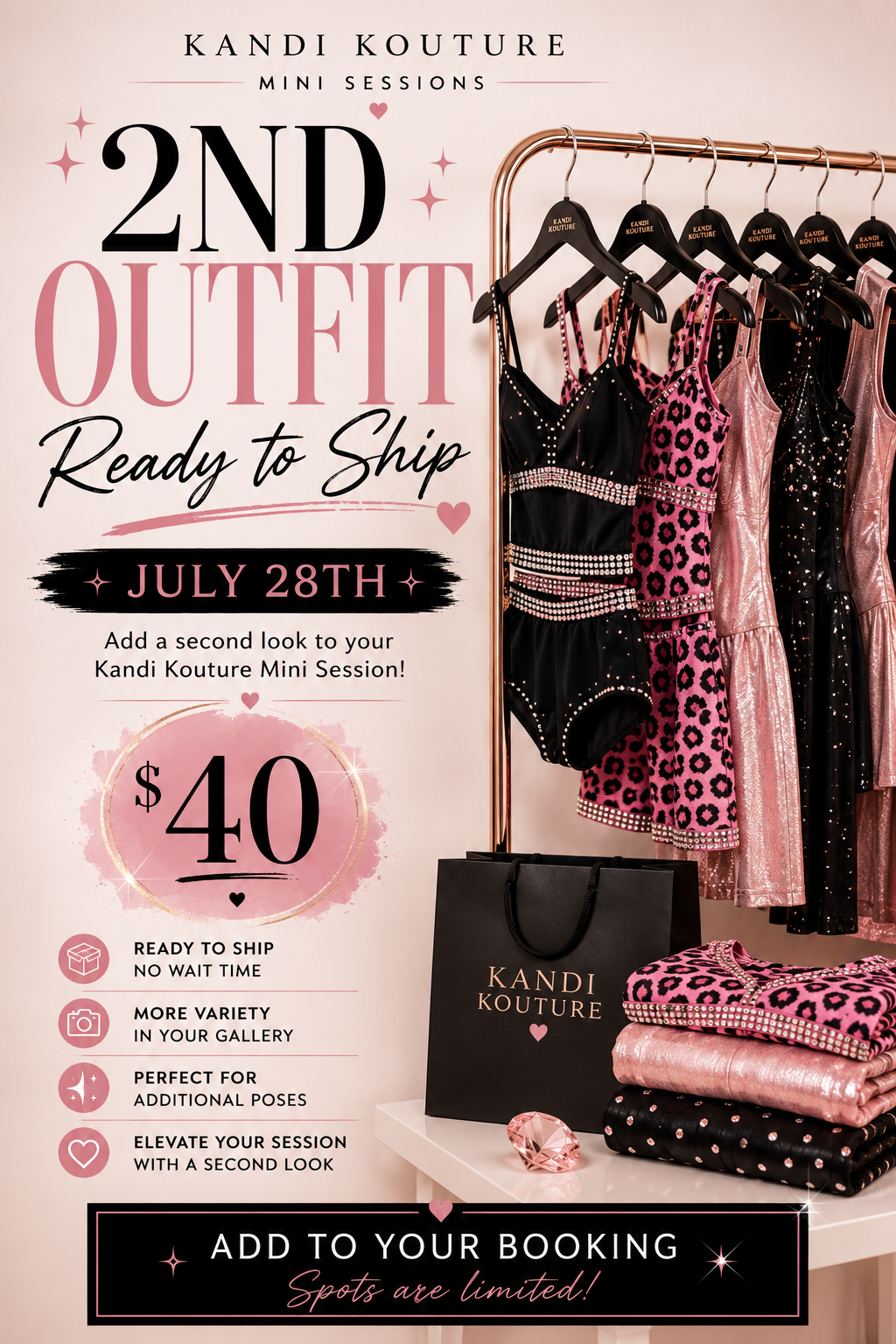 2ND OUTFIT (READY TO SHIP) - JULY 28TH