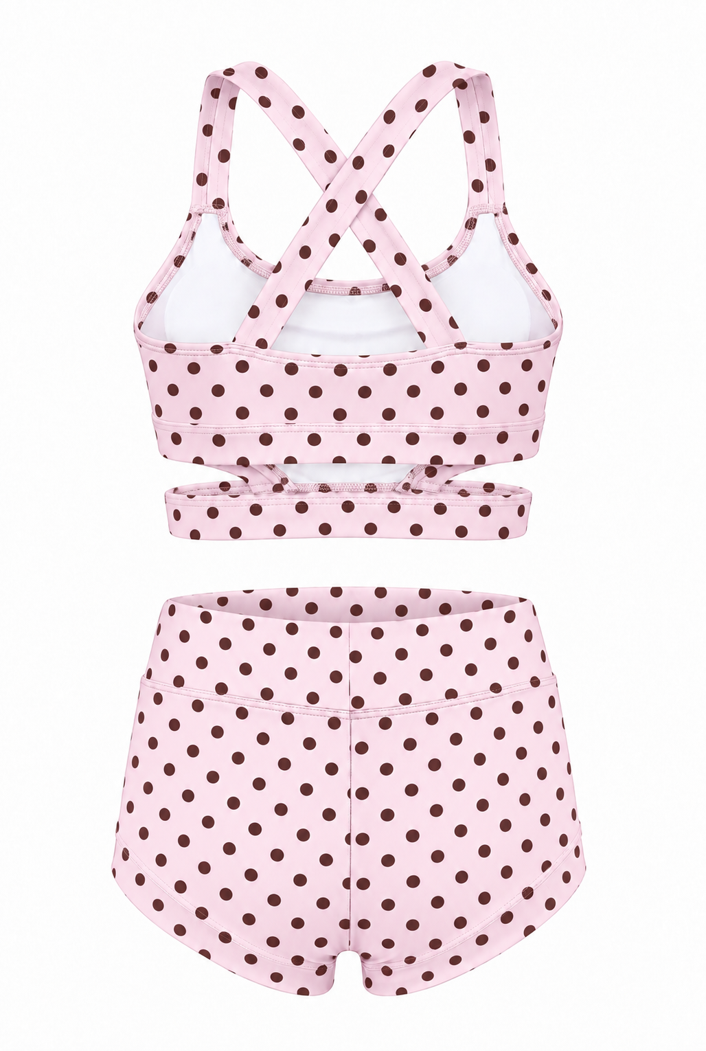 Side Hustle Polkadot Set - Final Sale
